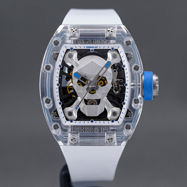 SKELETON SAPPHIRE WHITE LIMITED EDITION (2024)