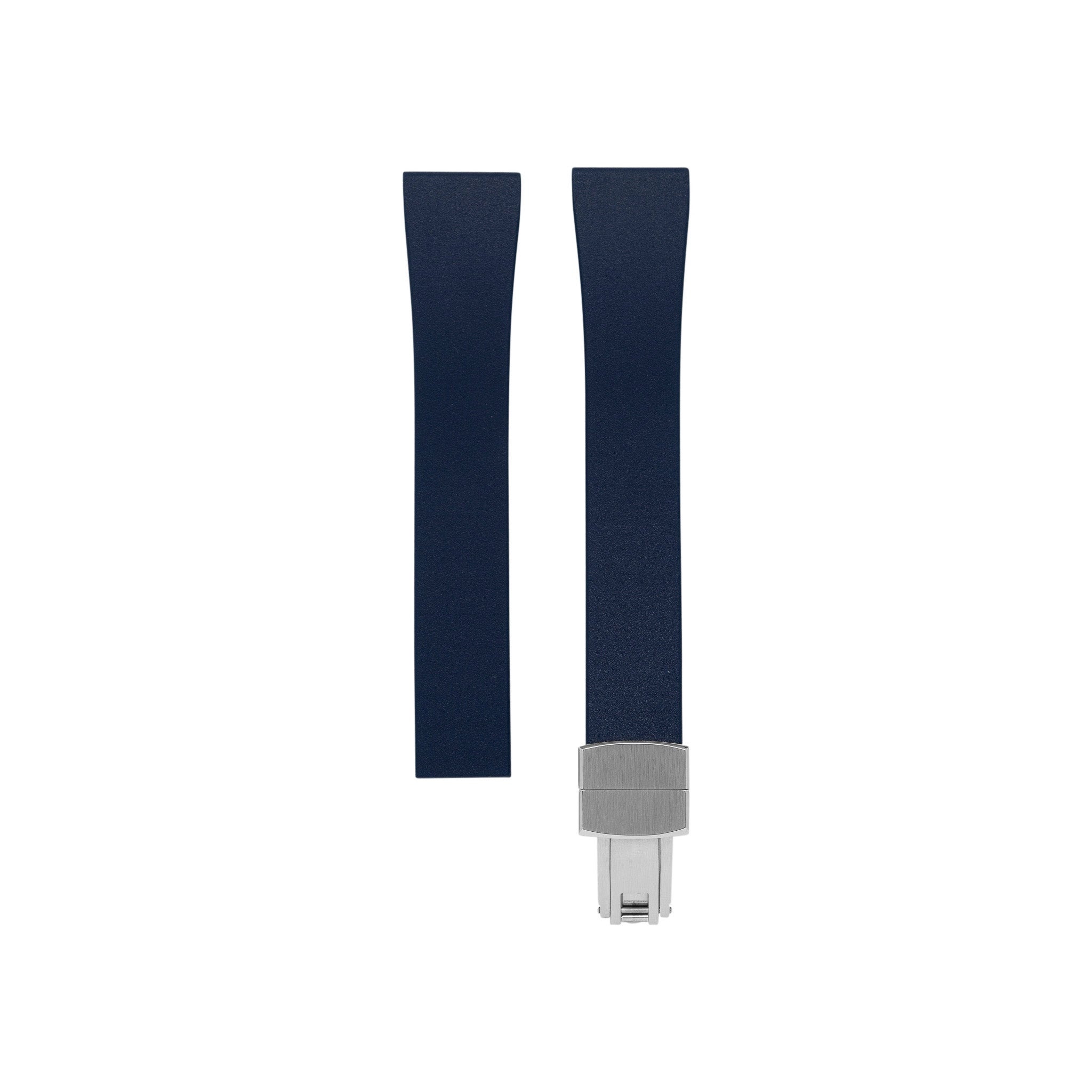 Delugs Straight Rubber Strap Navy