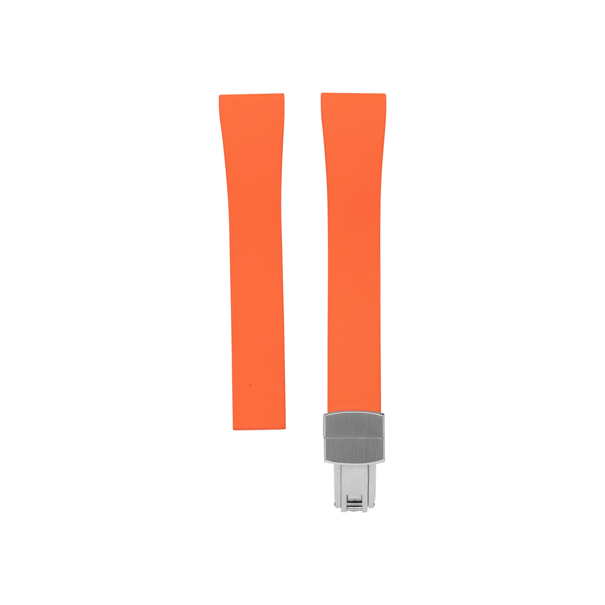 Delugs Straight Rubber Strap Orange