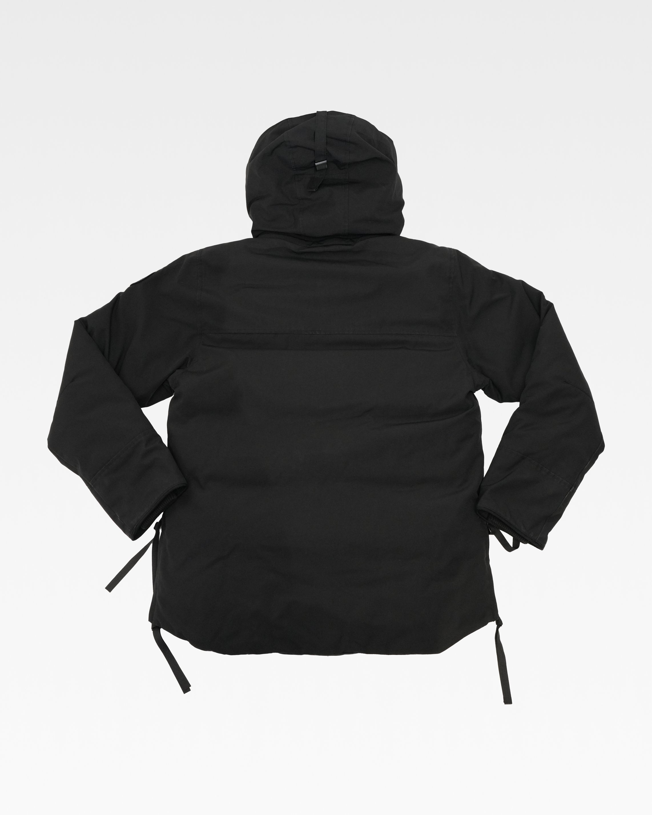 MAITLAND COTTON POLYESTER DOWN JACKET BLACK SOTHEBY