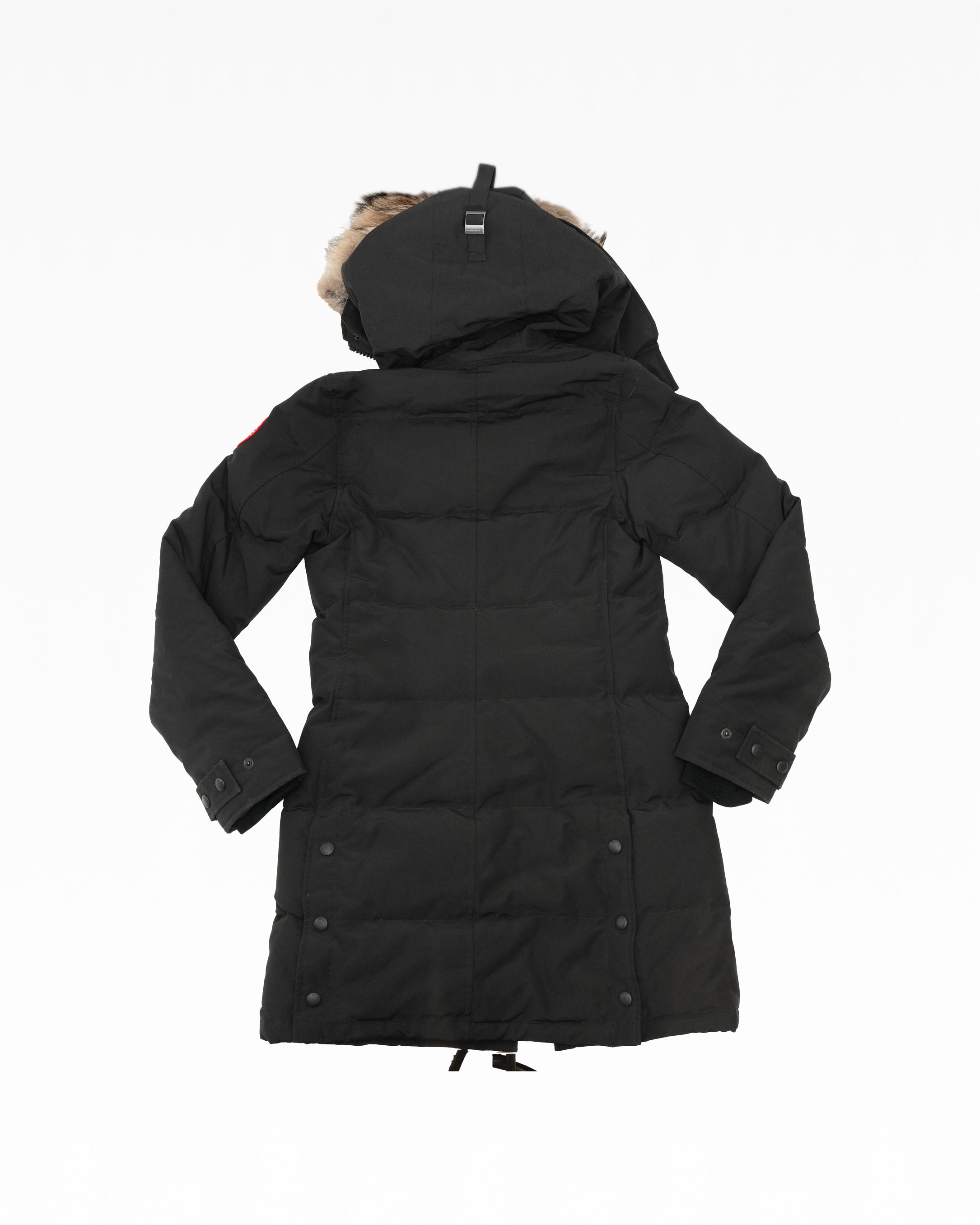 MACKENZIE COTTON POLYESTER DOWN COAT BLACK