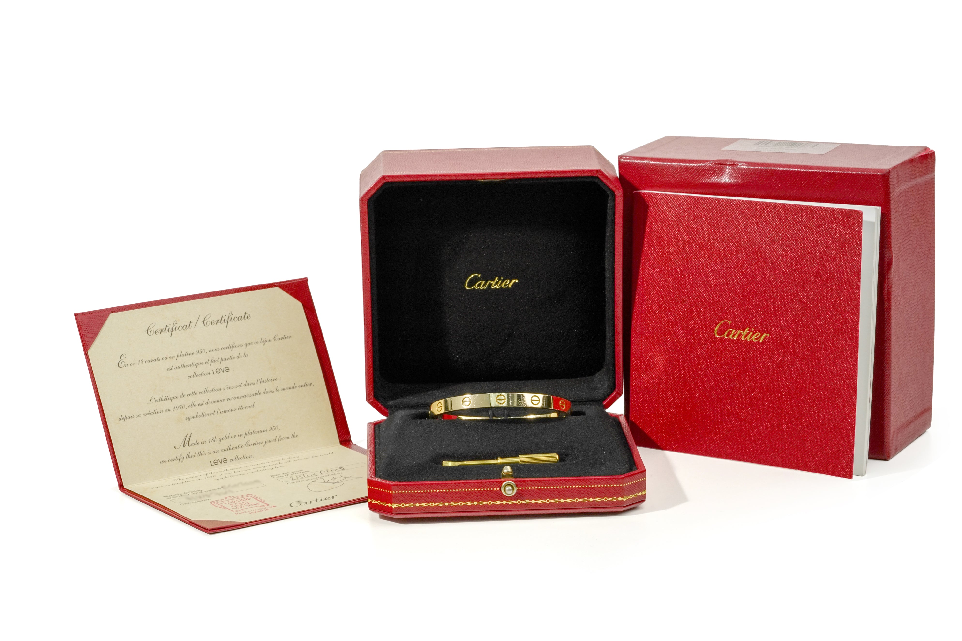 LOVE BRACELET 18K YELLOWGOLD (2019)