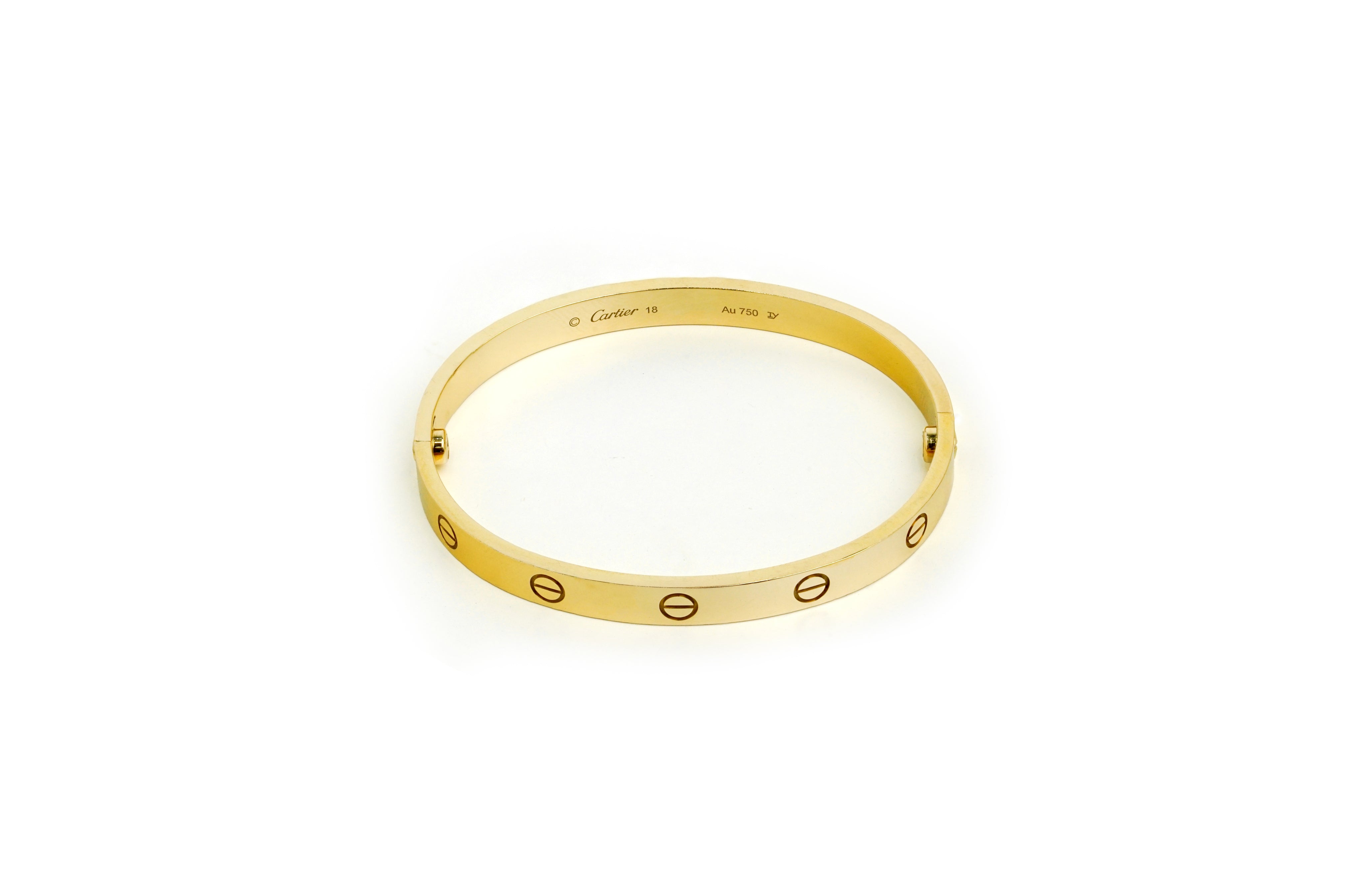 LOVE BRACELET 18K YELLOWGOLD (2019)