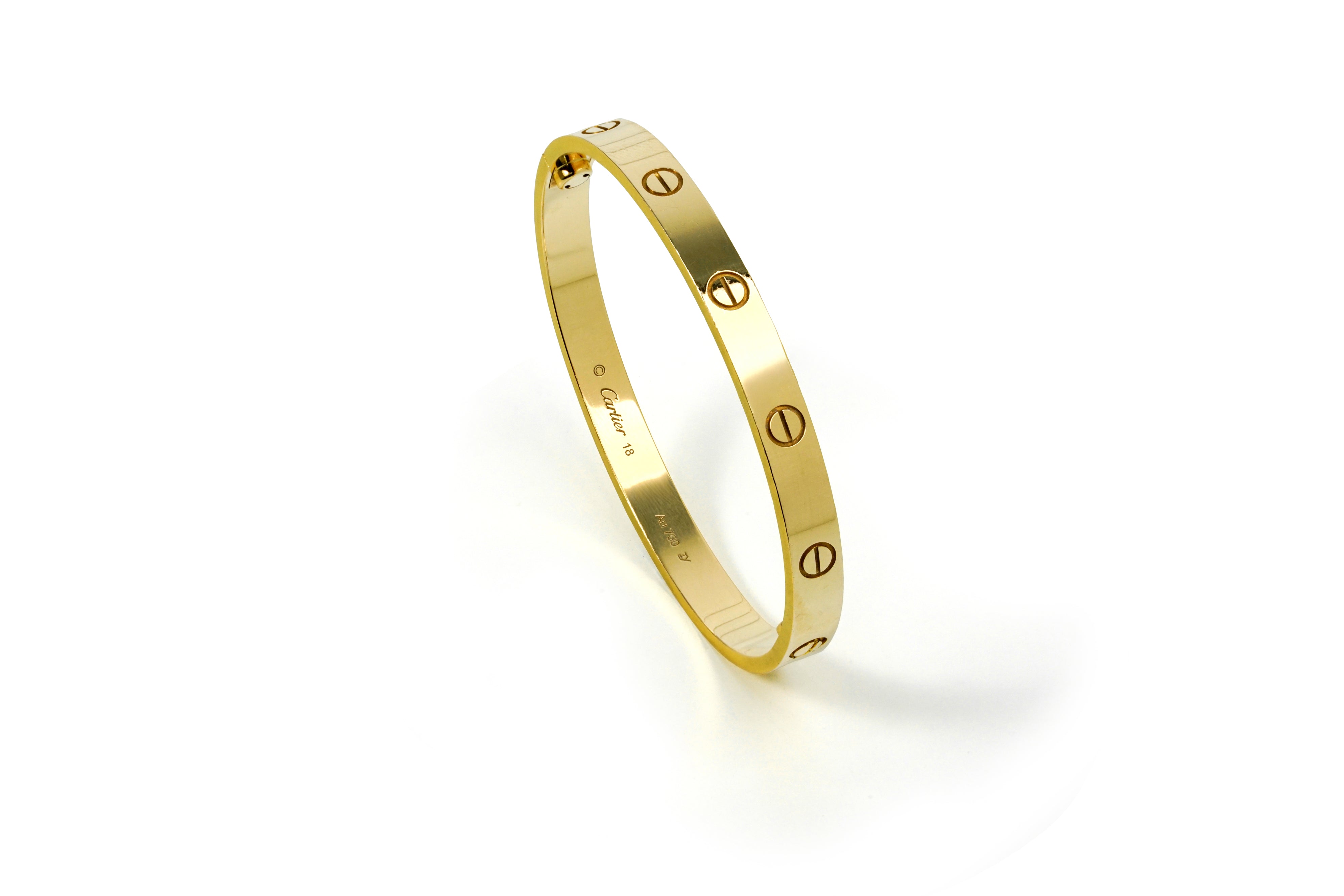 LOVE BRACELET 18K YELLOWGOLD (2019)