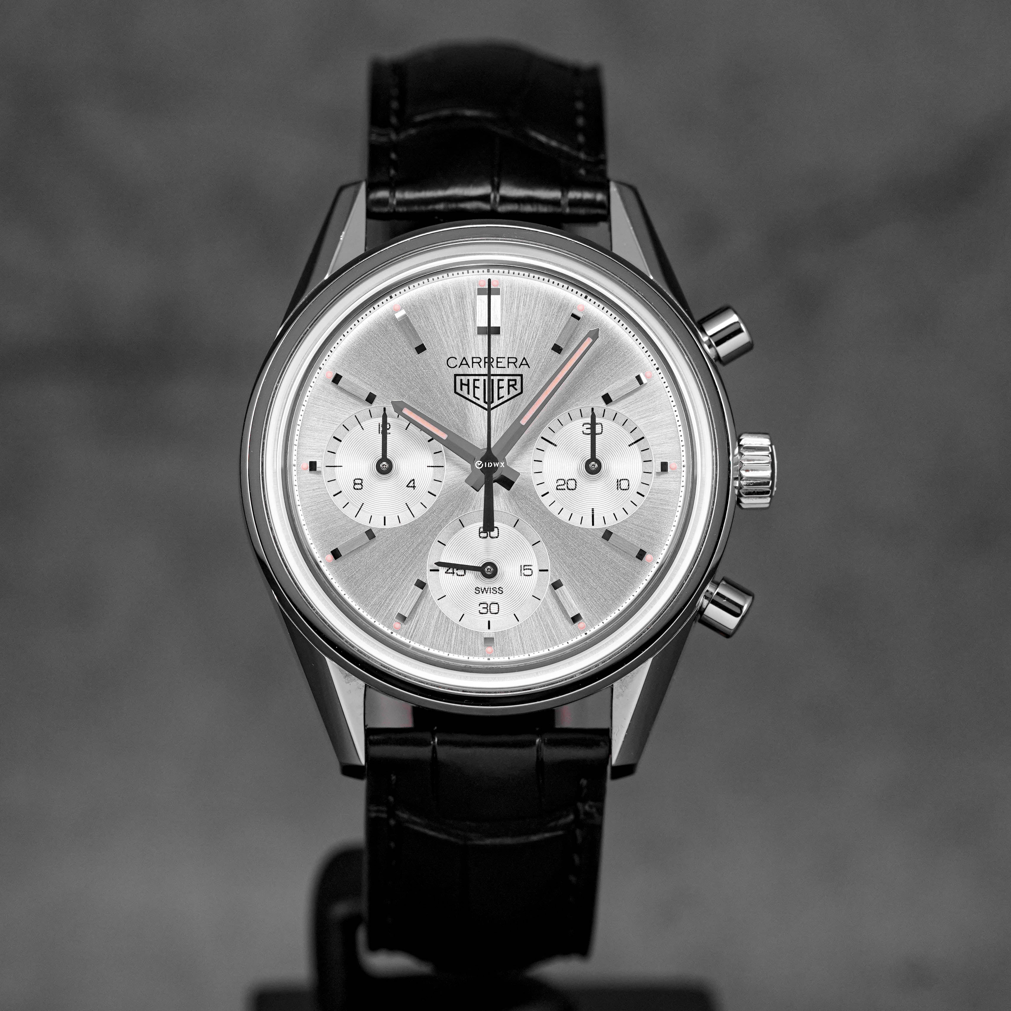 TAG HEUER CARRERA CHRONOGRAPH '160 YEARS ANNIVERSARY' SILVER DIAL