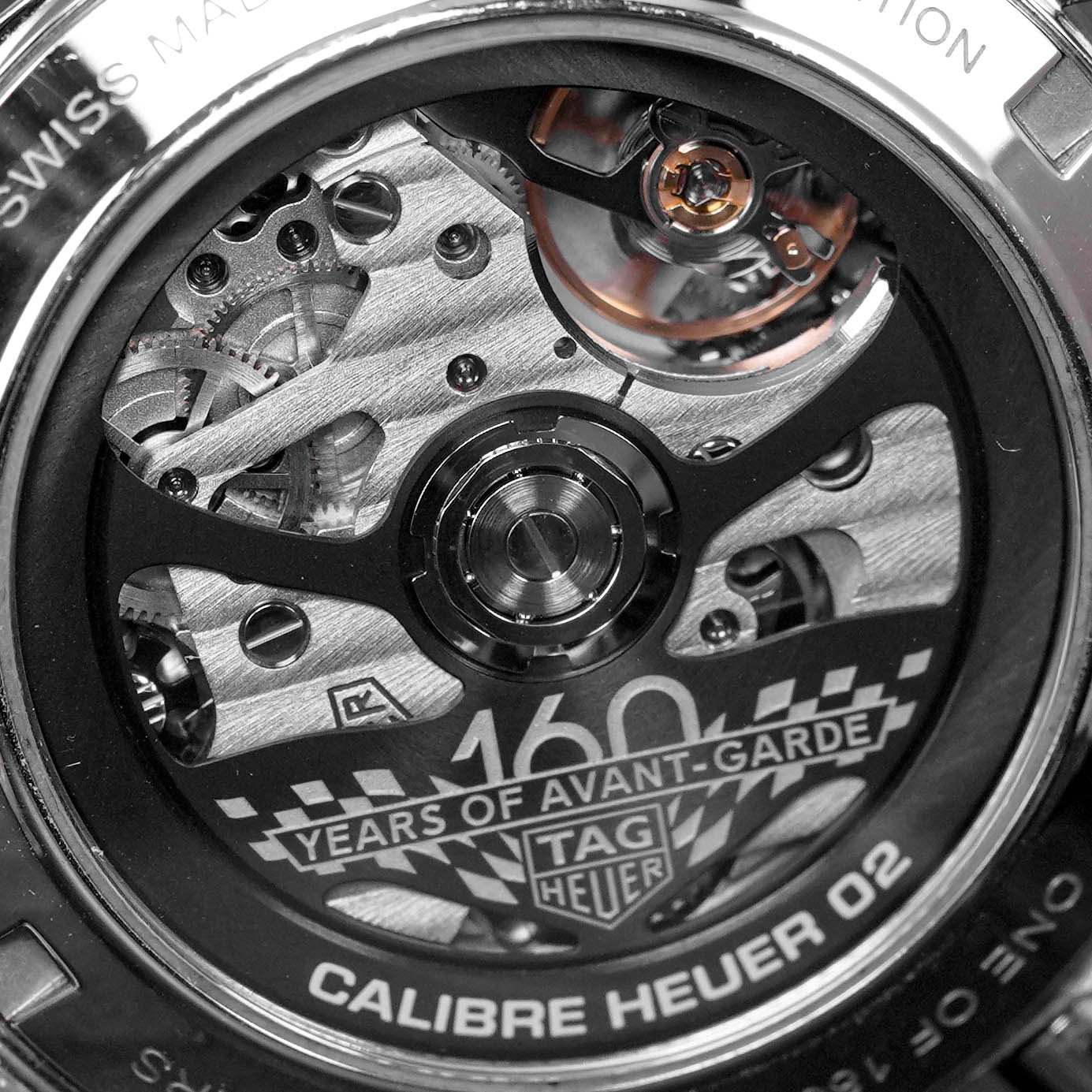 Carrera Chronograph 160 Years Anniversary