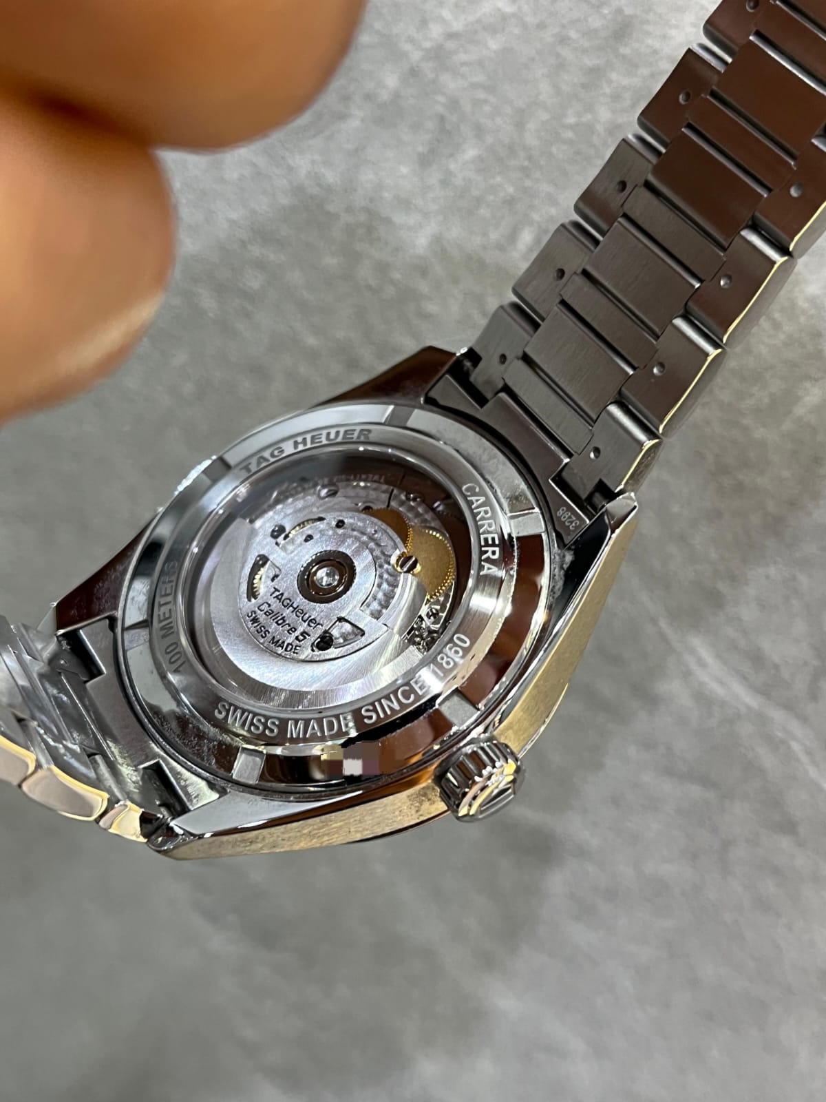 CARRERA DATE BLACK DIAL (2024)