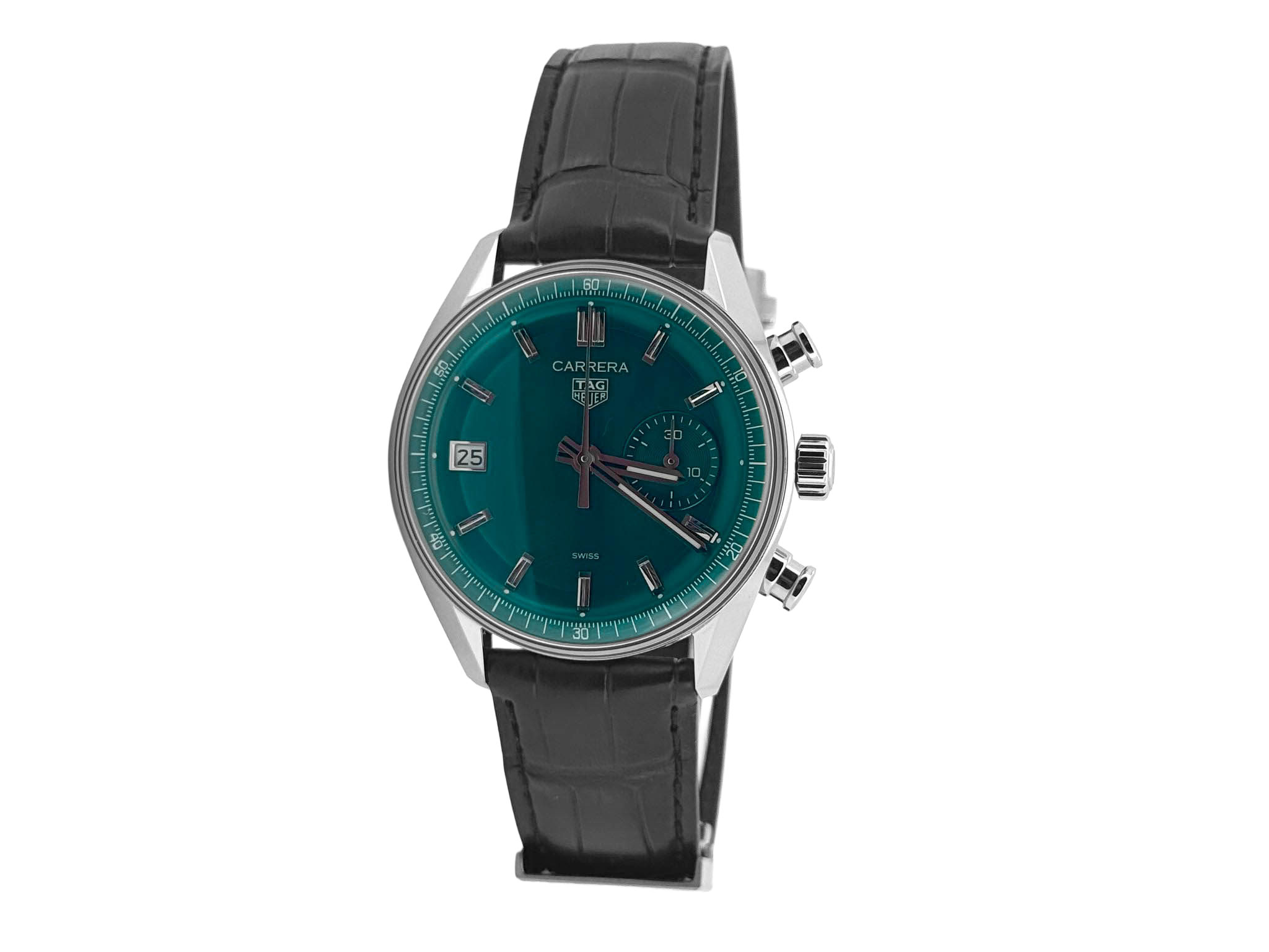 CARRERA CHRONOGRAPH GREEN DIAL DIAL (2024)