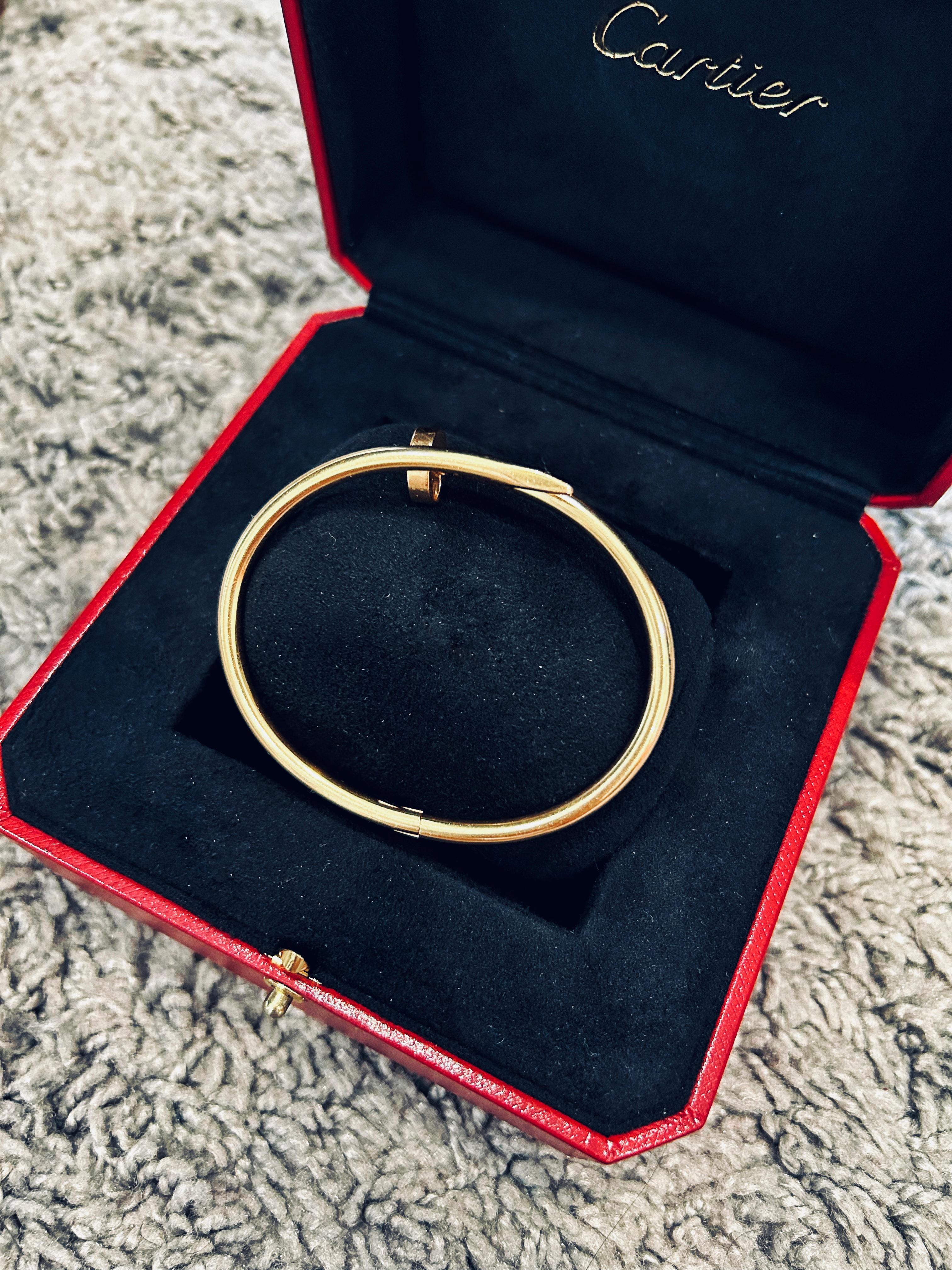 JUSTE UN CLOUE BRACELET YELLOW GOLD (BRACELET & BOX ONLY)