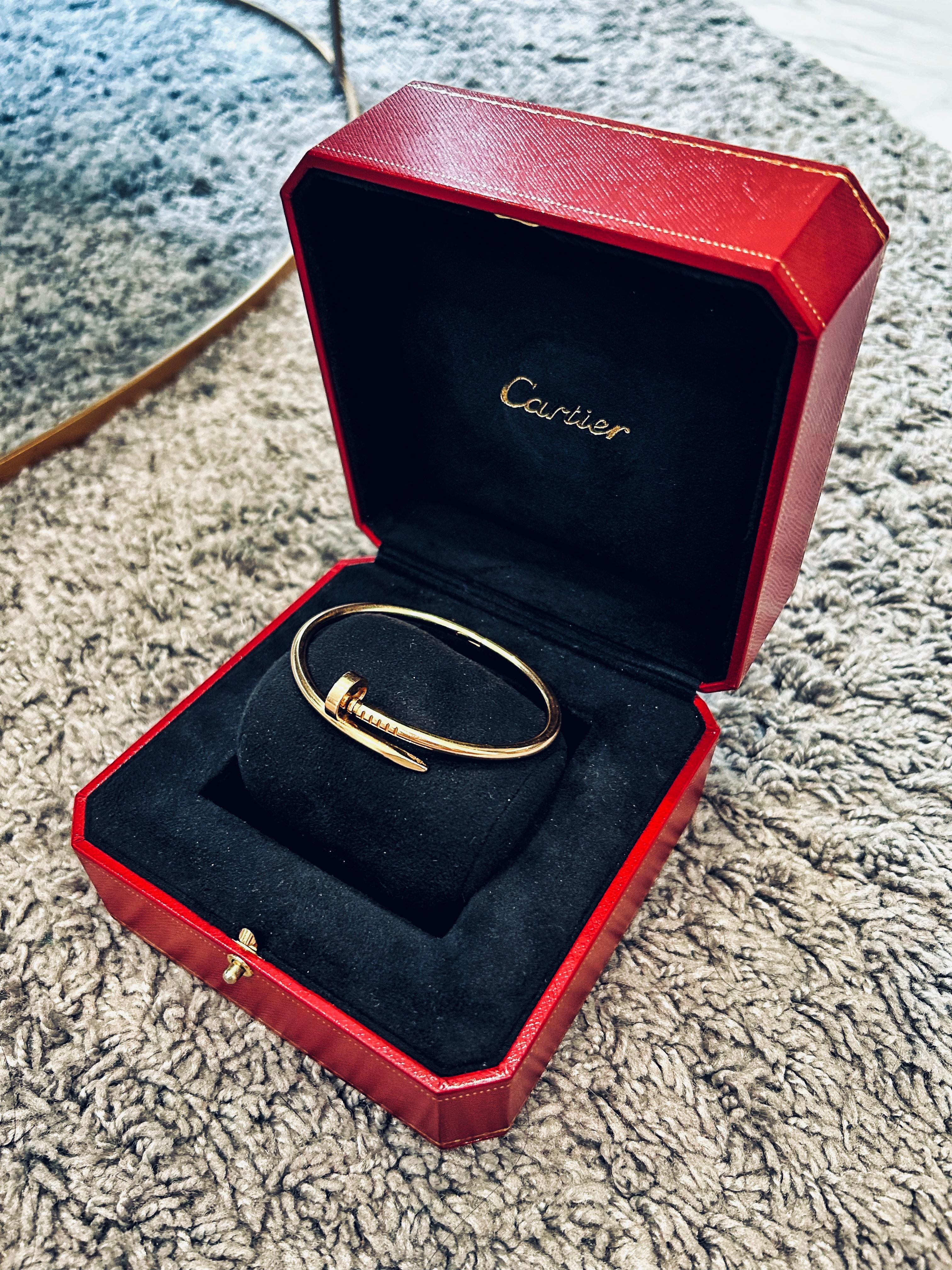 JUSTE UN CLOUE BRACELET YELLOW GOLD (BRACELET & BOX ONLY)