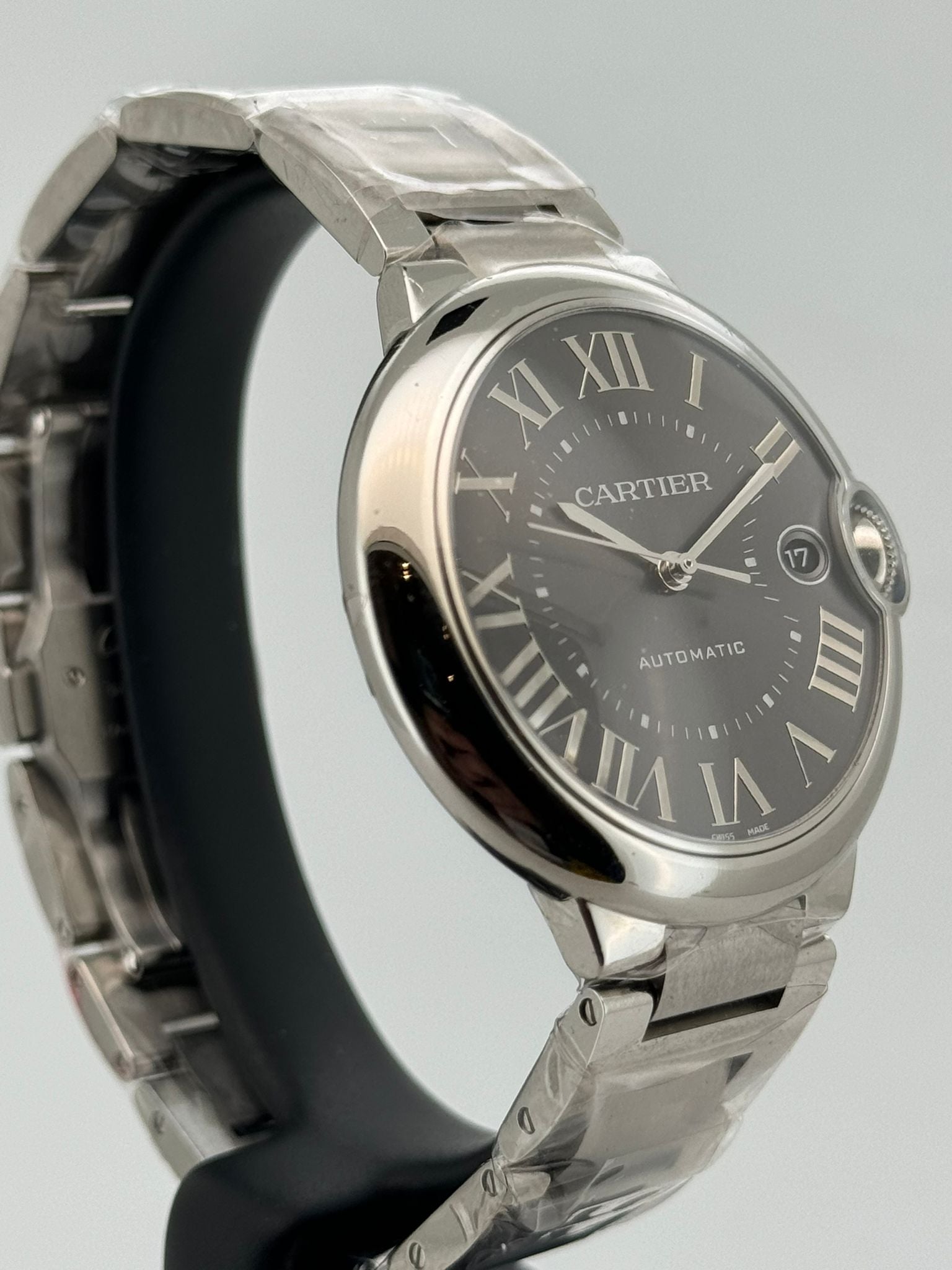 BALLON BLEU 40MM STEEL GREY ROMAN DIAL (2025)