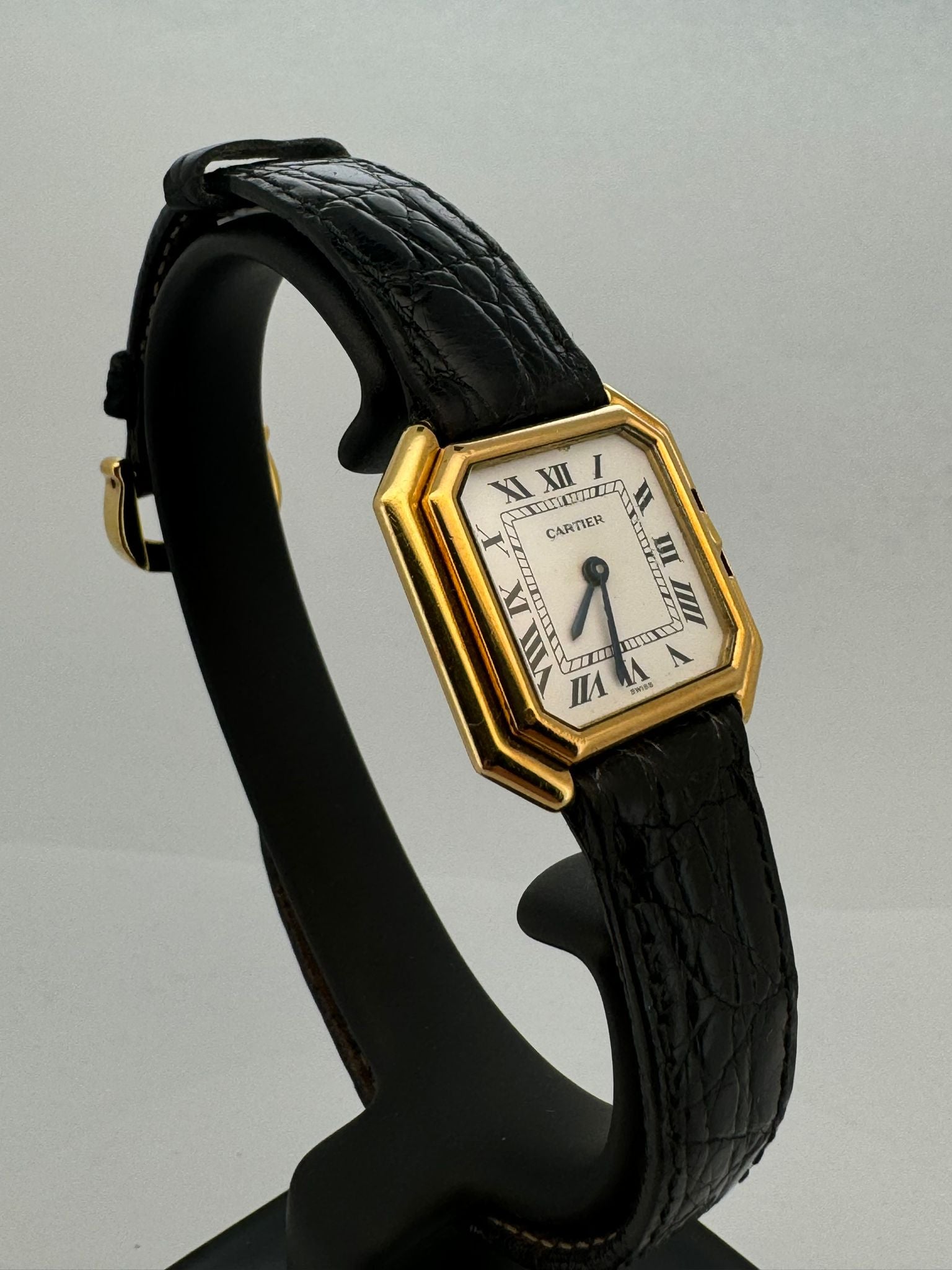 CEINTURE YELLOWGOLD WHITE DIAL (WATCH ONLY)