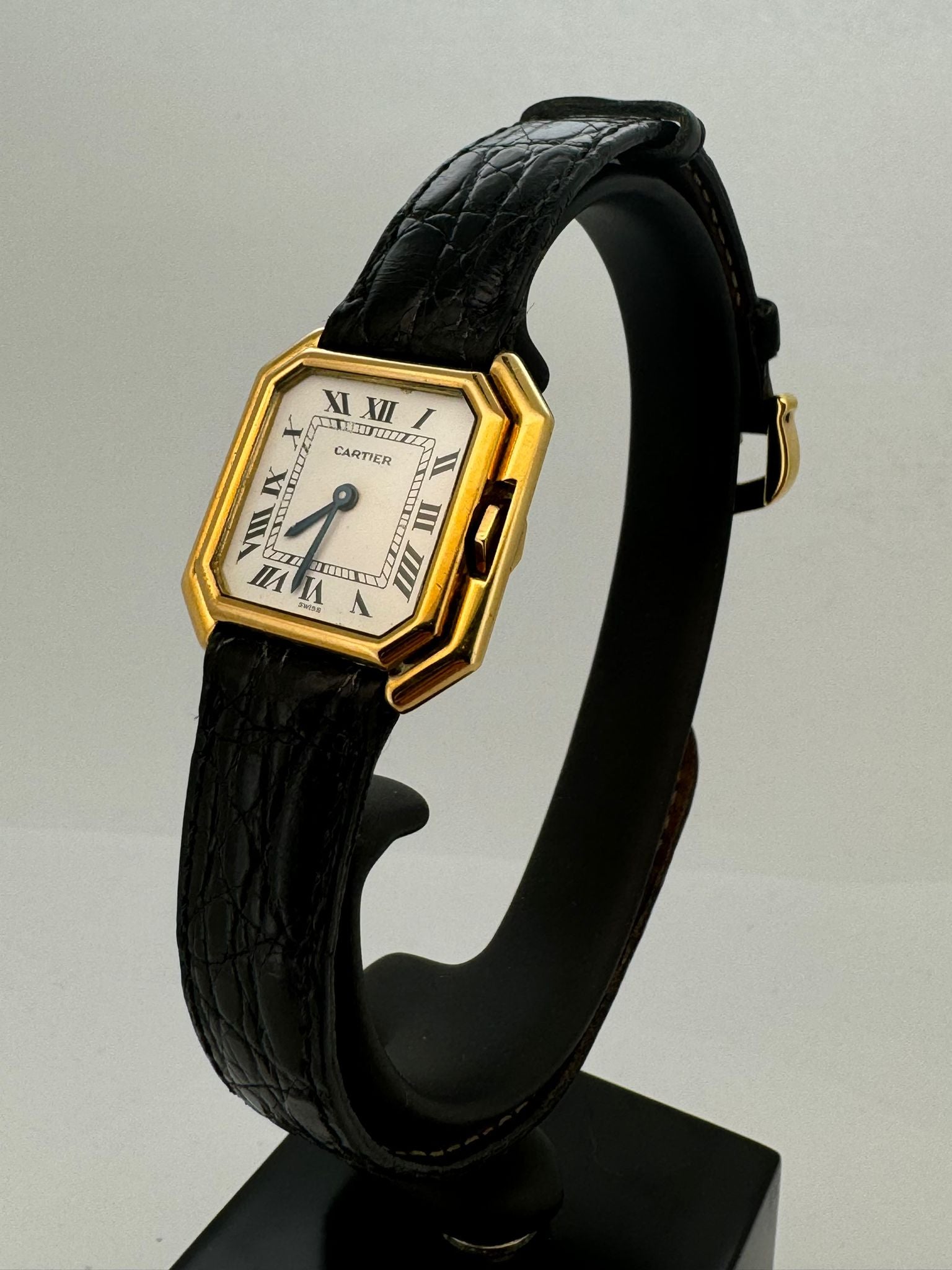 CEINTURE YELLOWGOLD WHITE DIAL (WATCH ONLY)