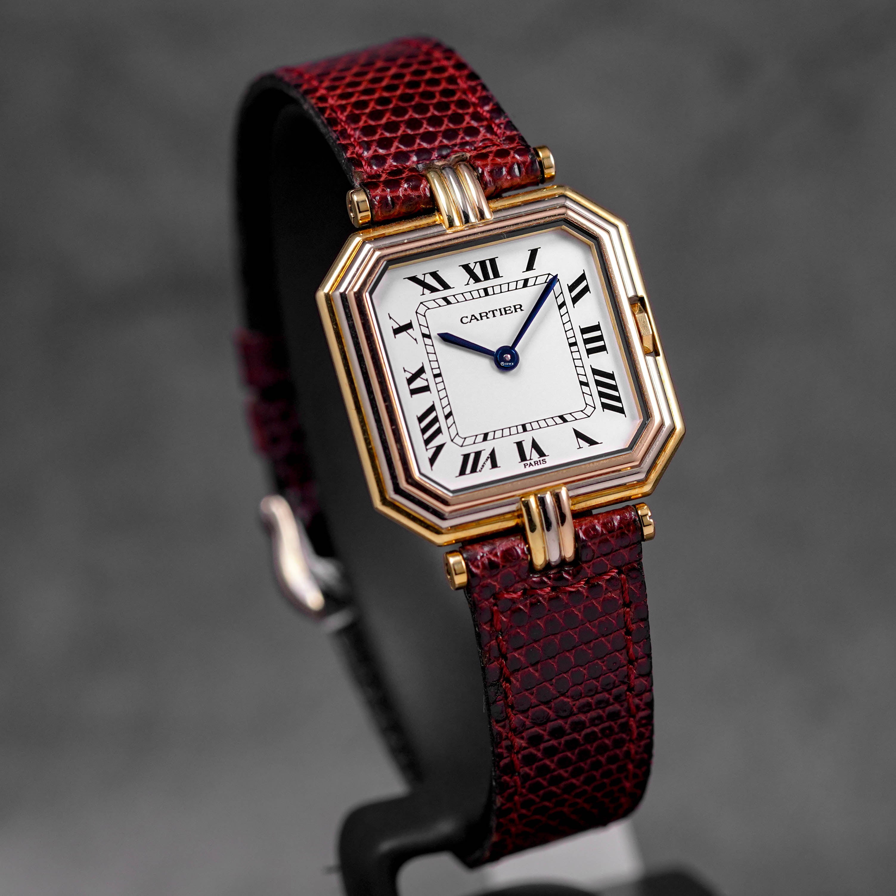 Harga Cartier Centure Trinity Gold Silver