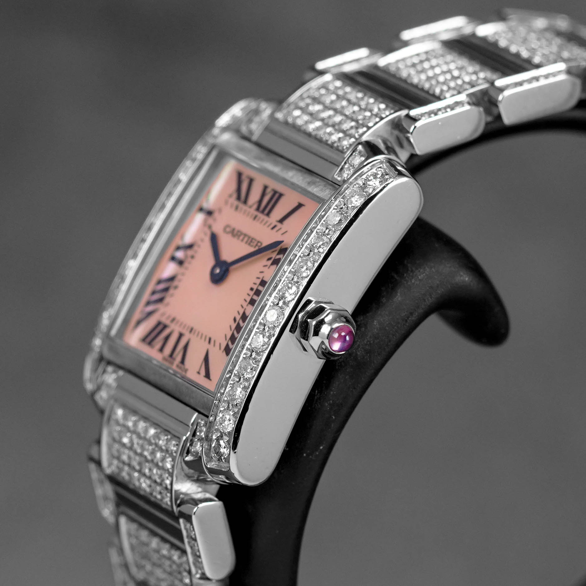 Harga Cartier Francaise MOP Diamond
