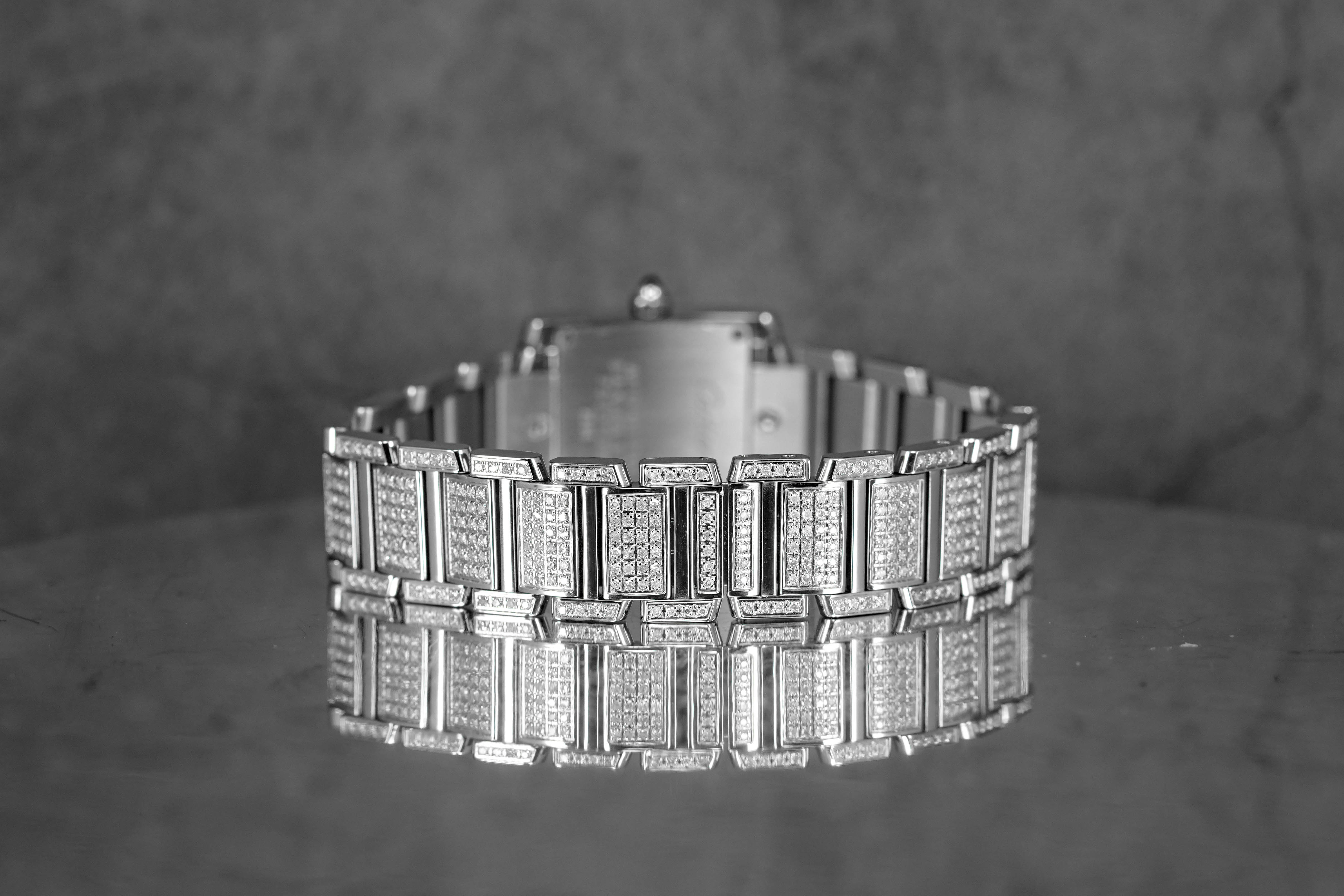 Harga Cartier Francaise MOP Diamond
