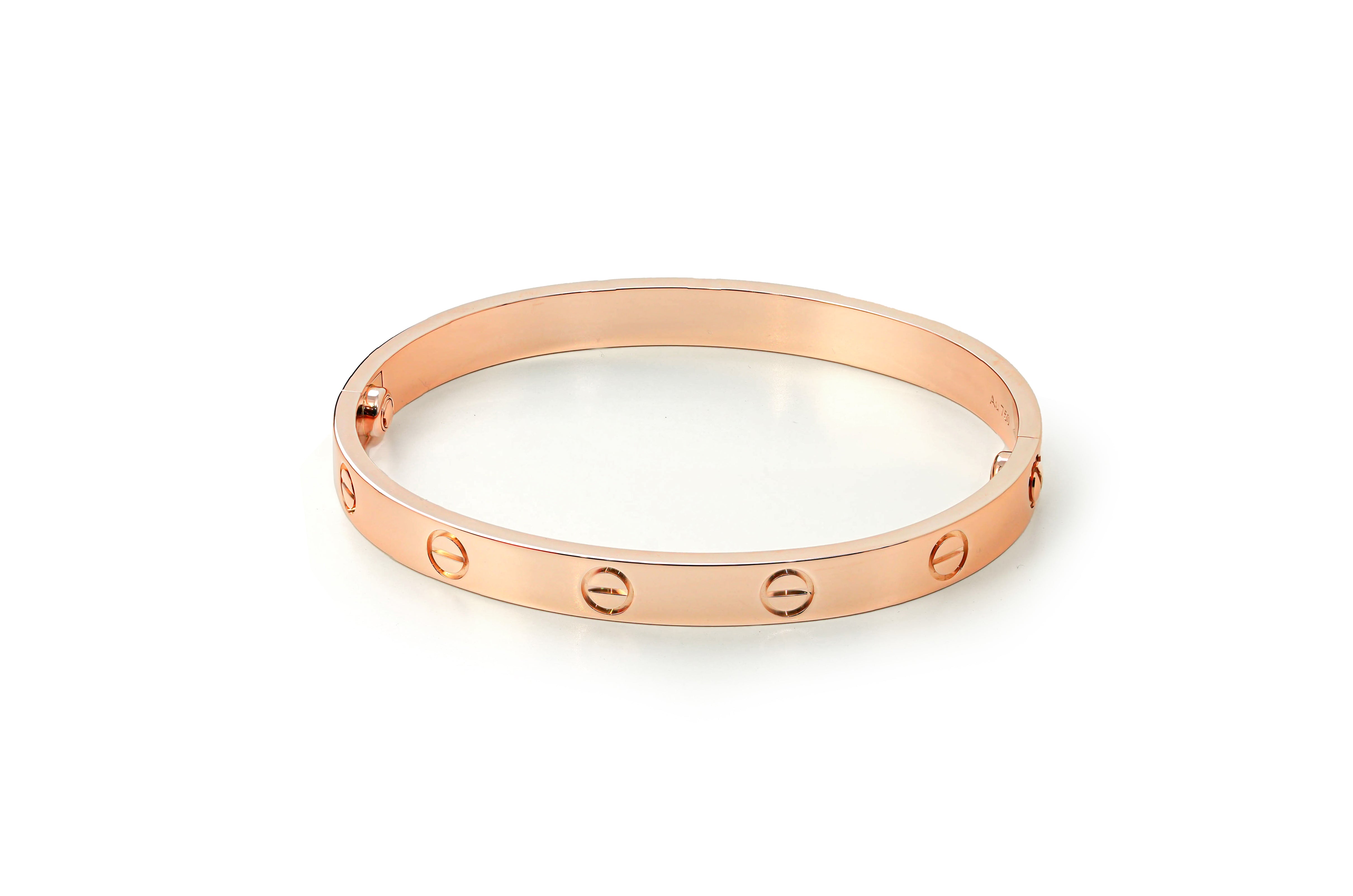 LOVE BRACELET 18K ROSEGOLD (2022)