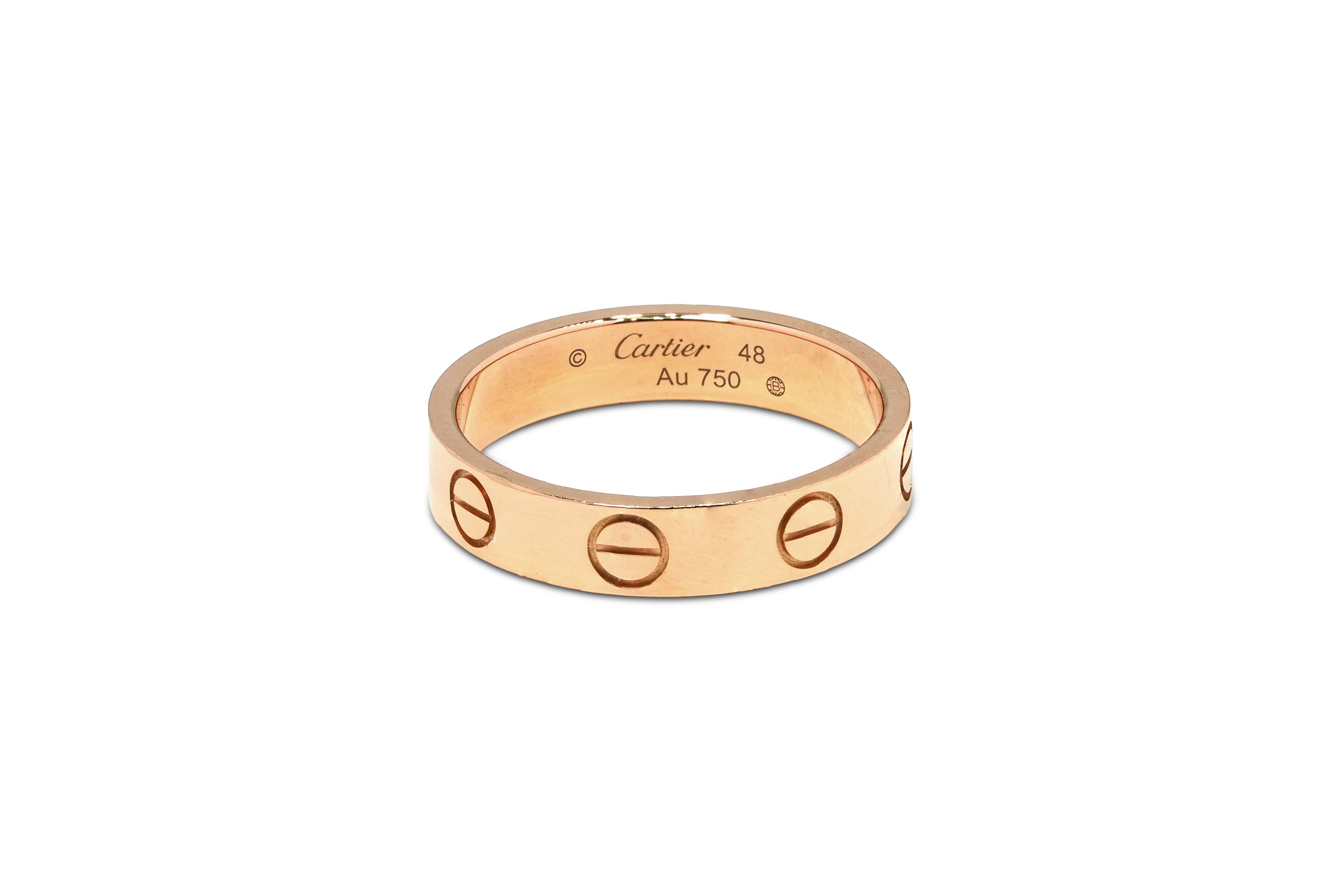 MINI LOVE RING 18K ROSEGOLD (2025)