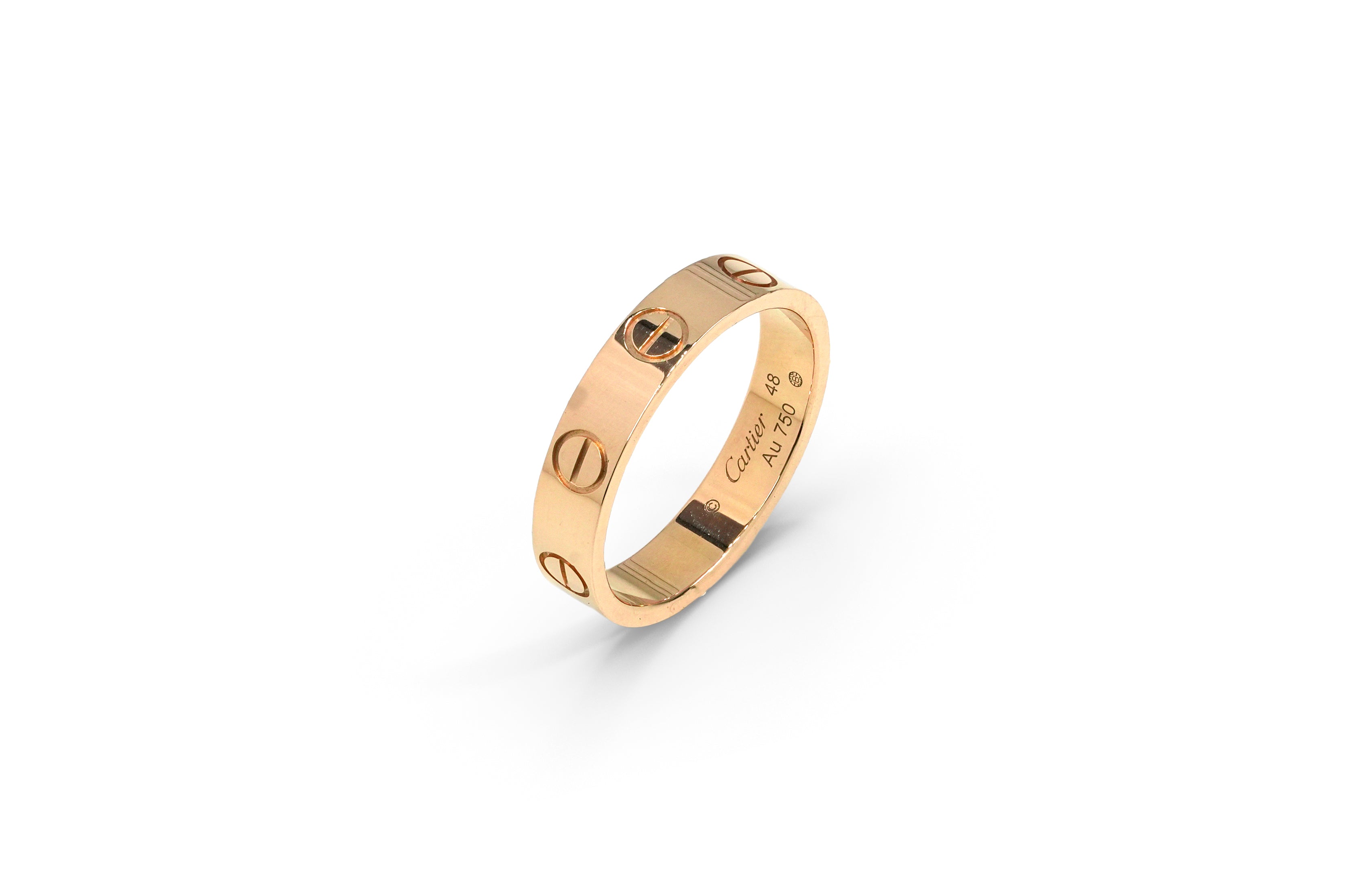 MINI LOVE RING 18K ROSEGOLD (2025)