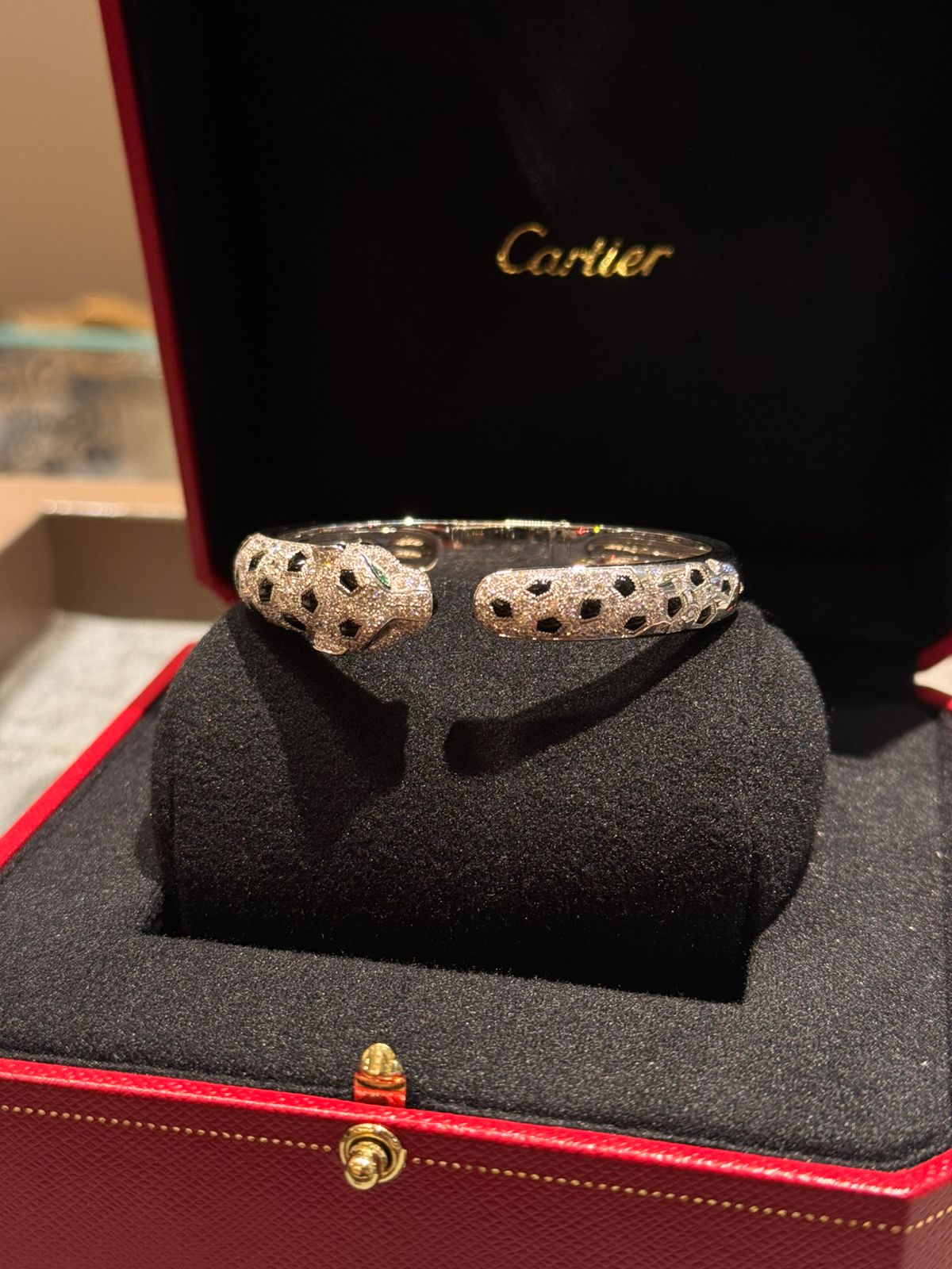 PANTHÈRE DE CARTIER BRACELET SIZE 15 (2022)