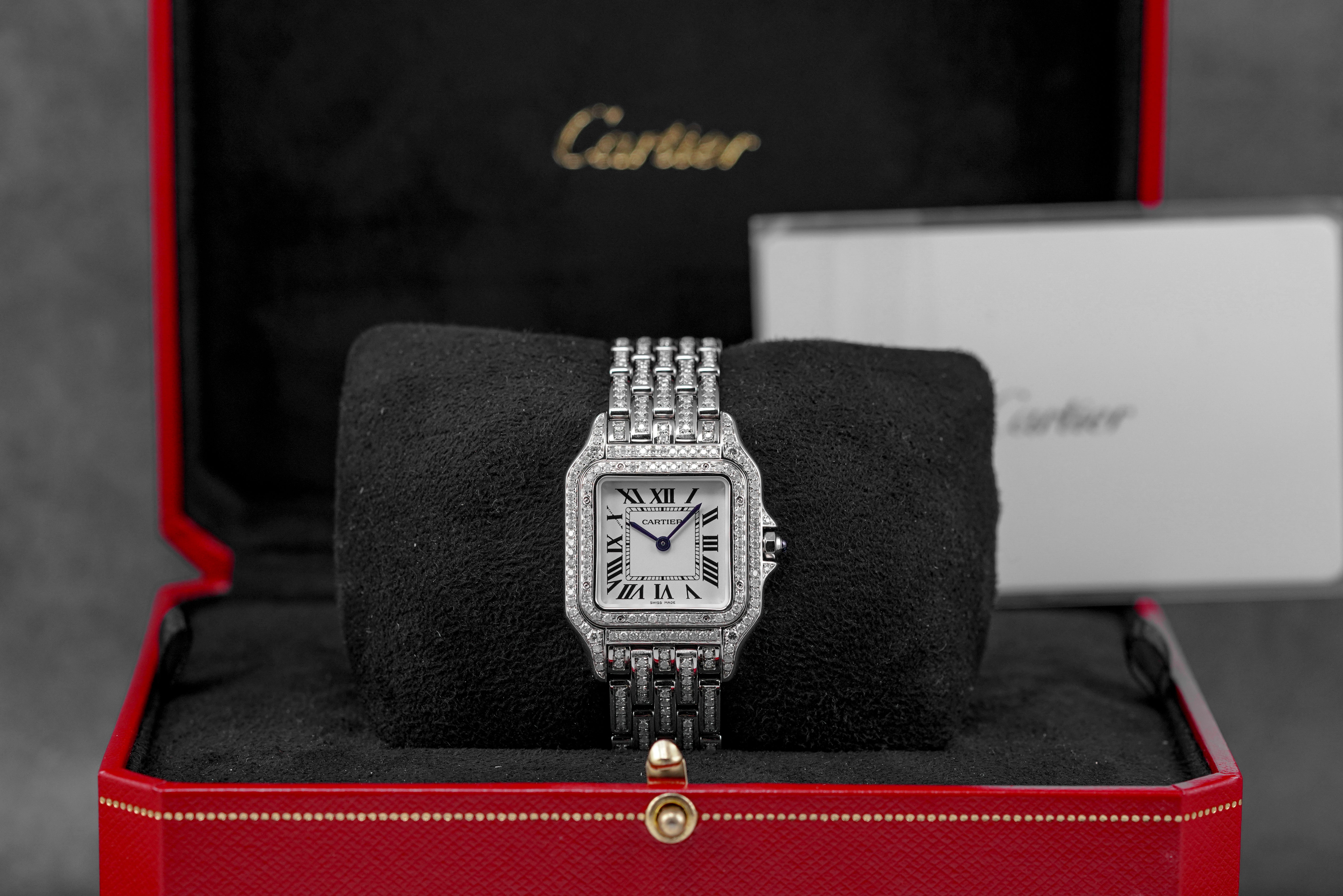 Harga Cartier Panthere M Custom Diamond