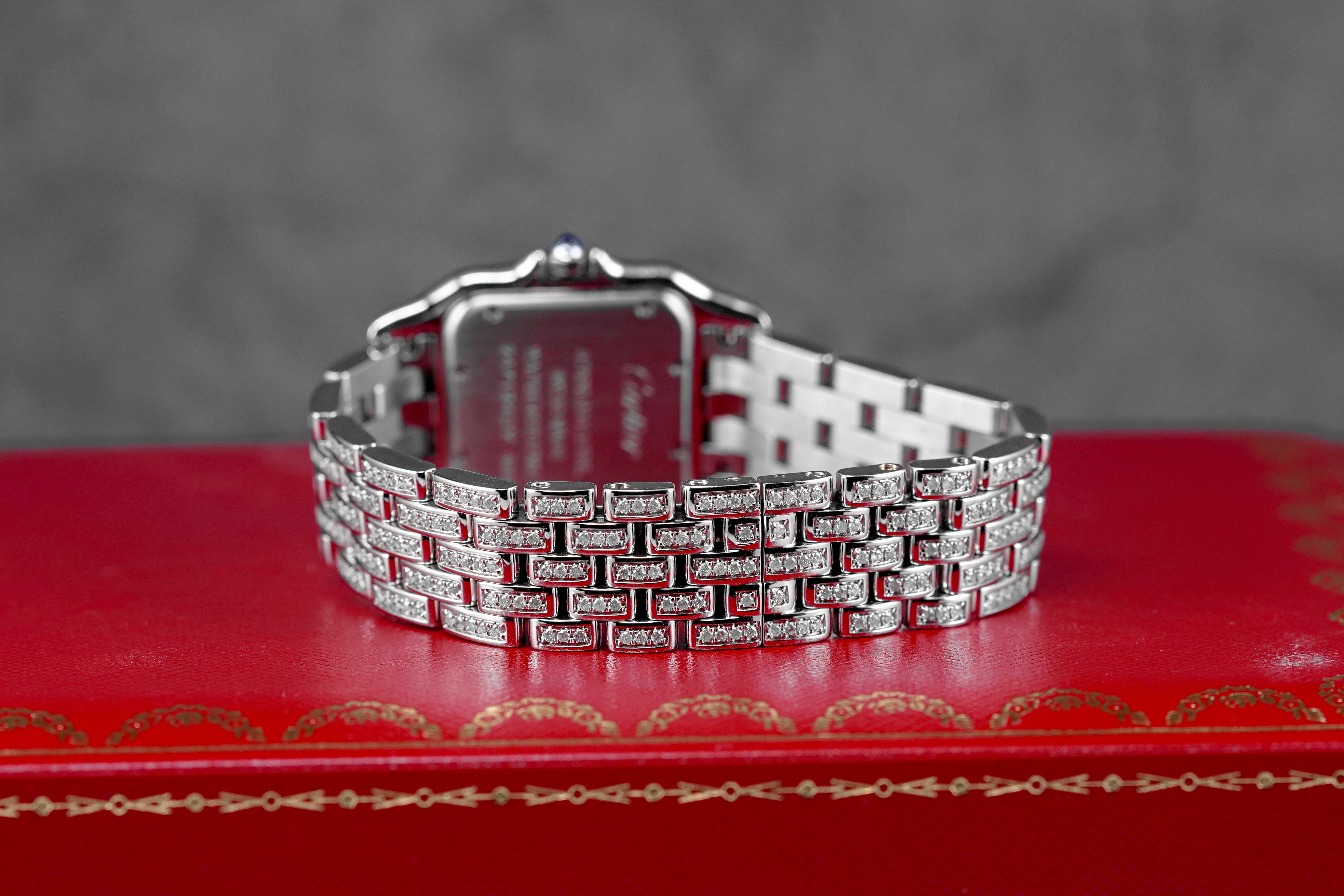 Harga Cartier Panthere M Custom Diamond