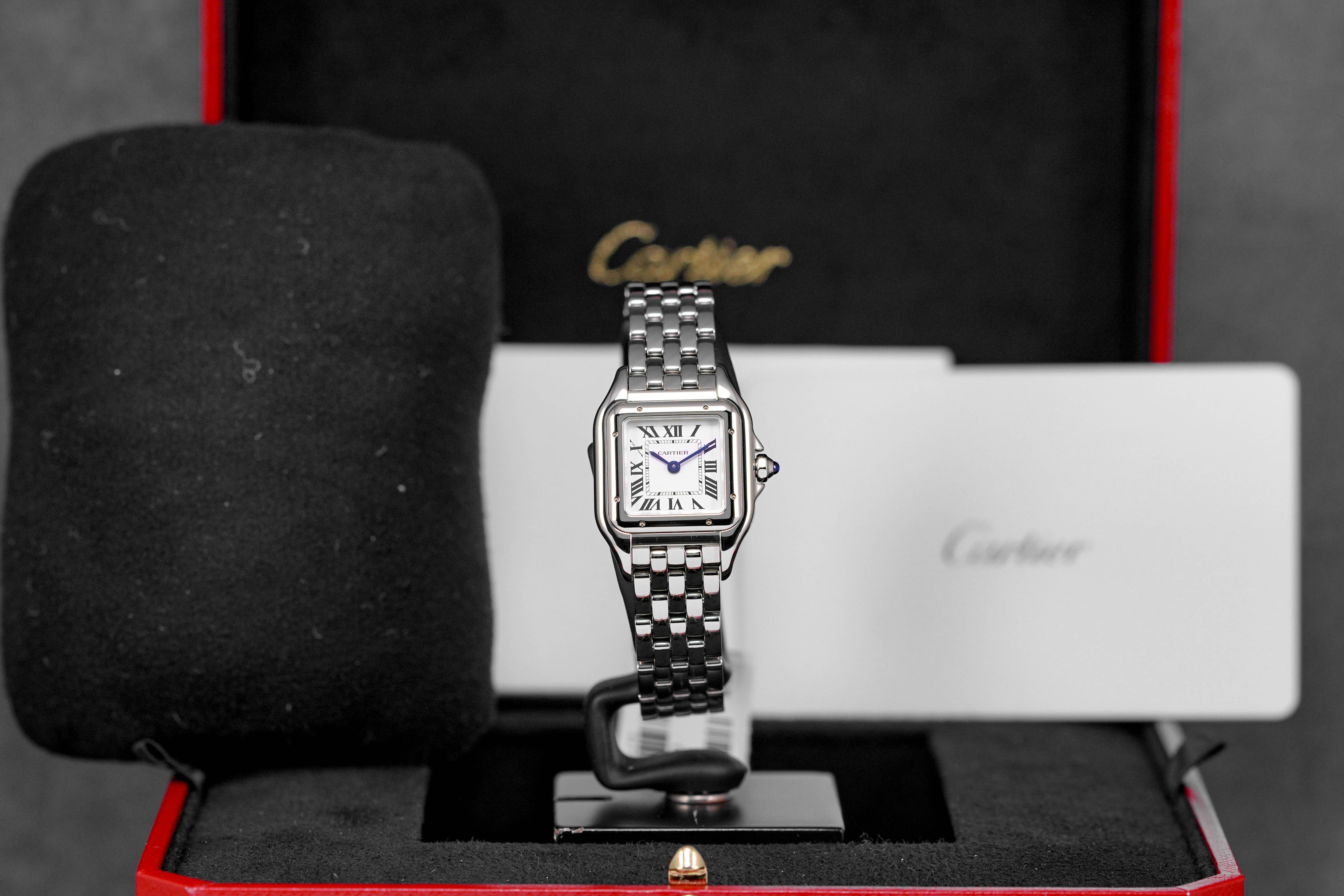 Harga Cartier Panthere S Silver Terbaru