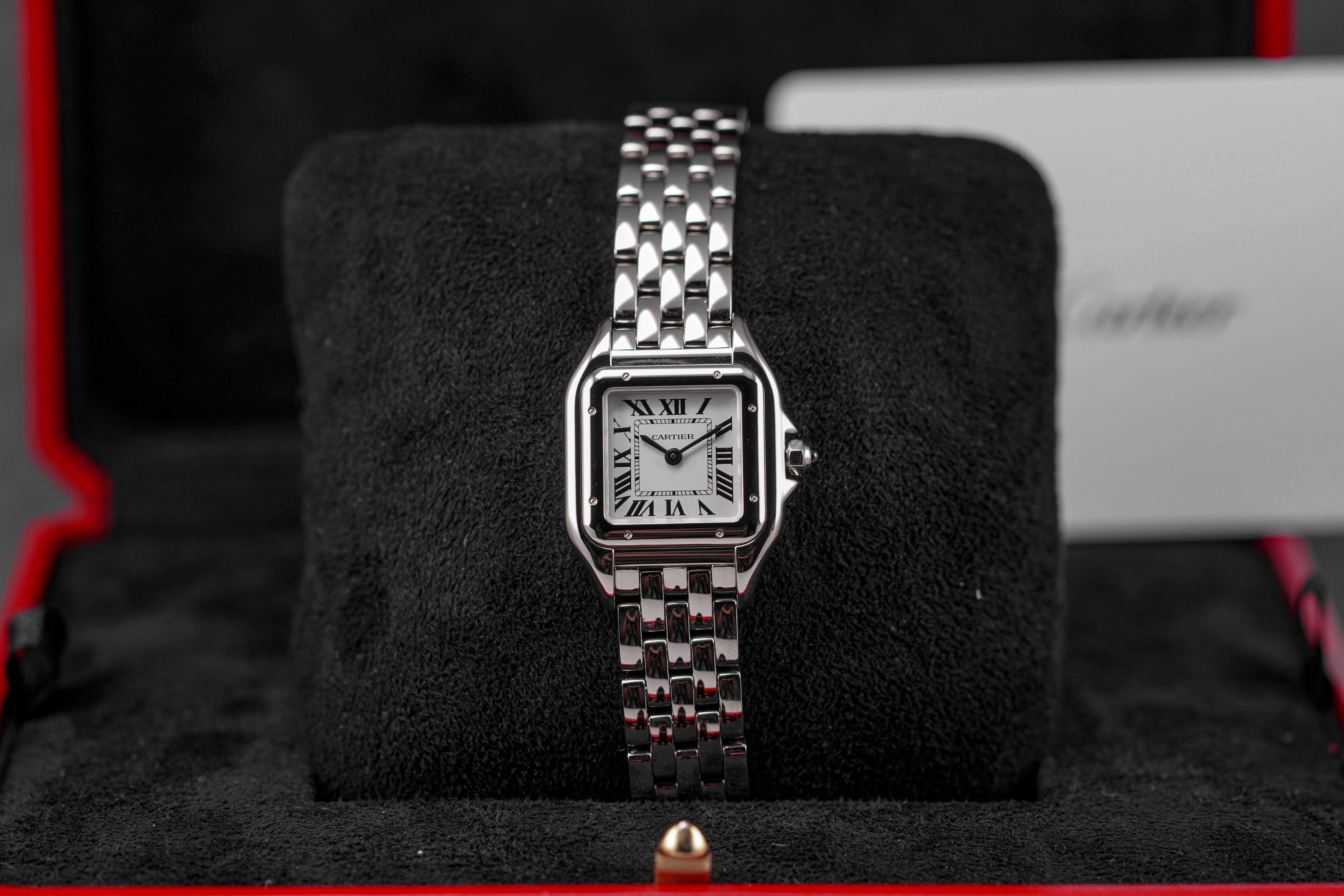 Harga Cartier Panthere S Silver
