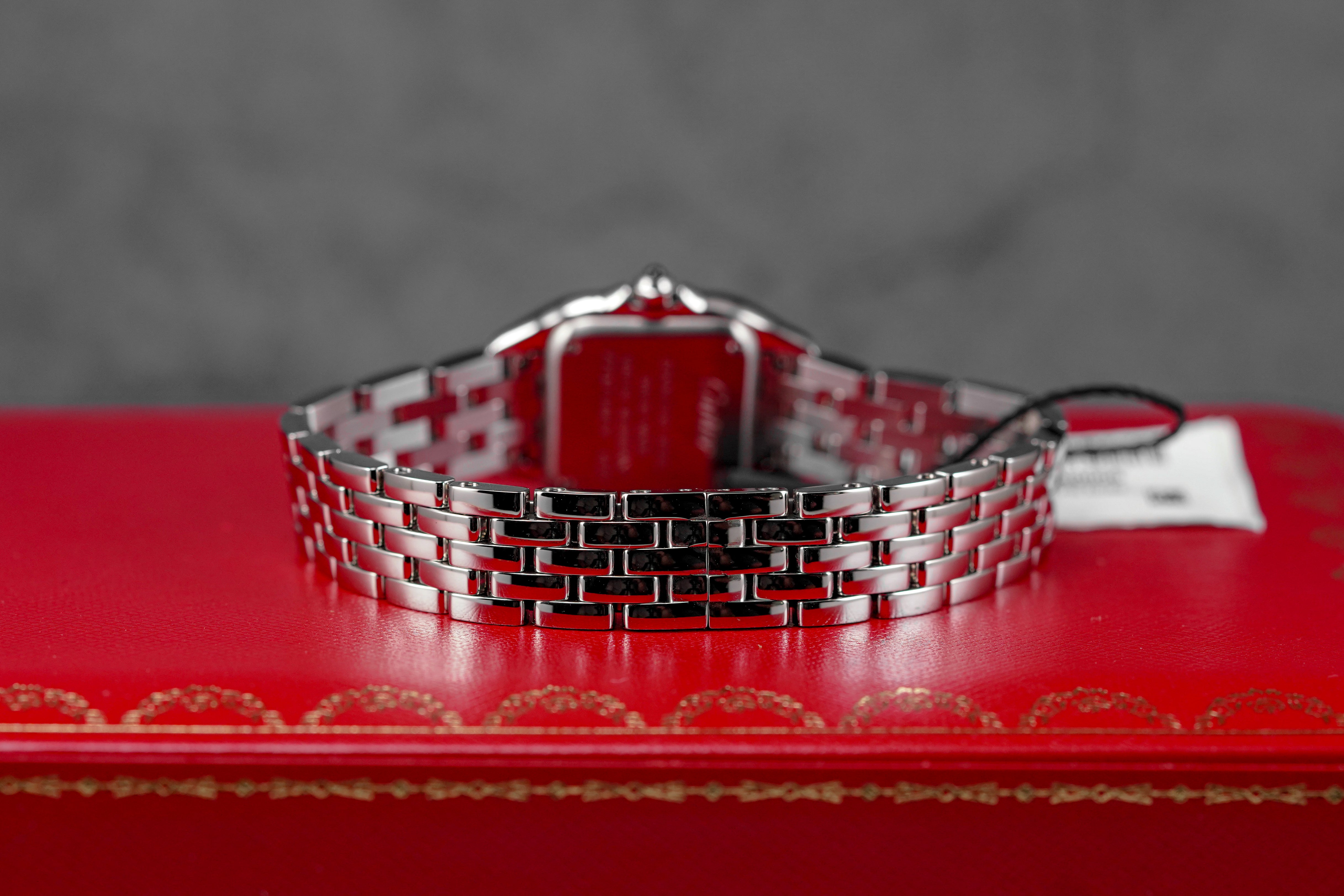 Harga Cartier Panthere S Silver