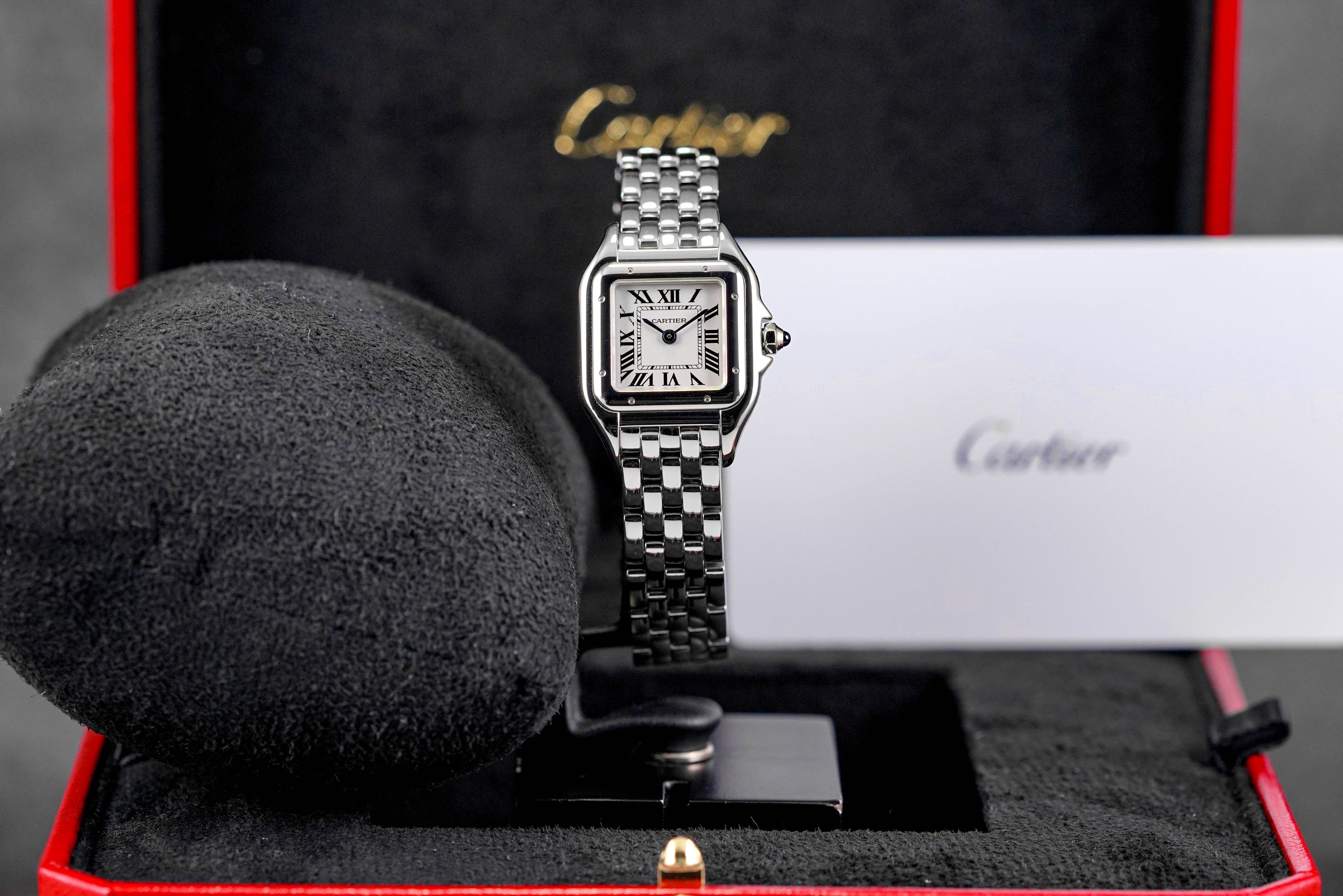 Harga Cartier Panthere Steel S Silver