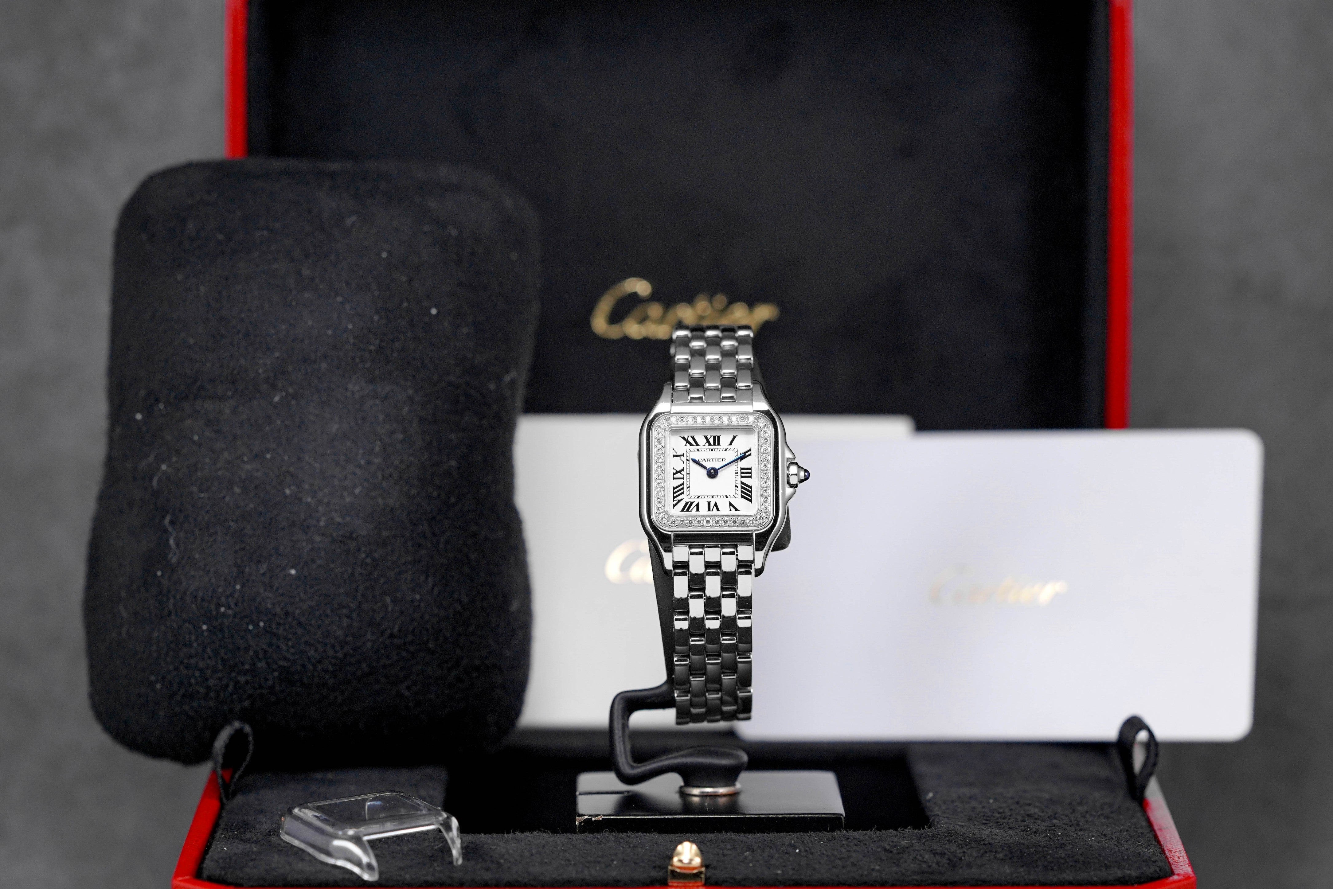 Harga Cartier Panthere Steel S Terbaru