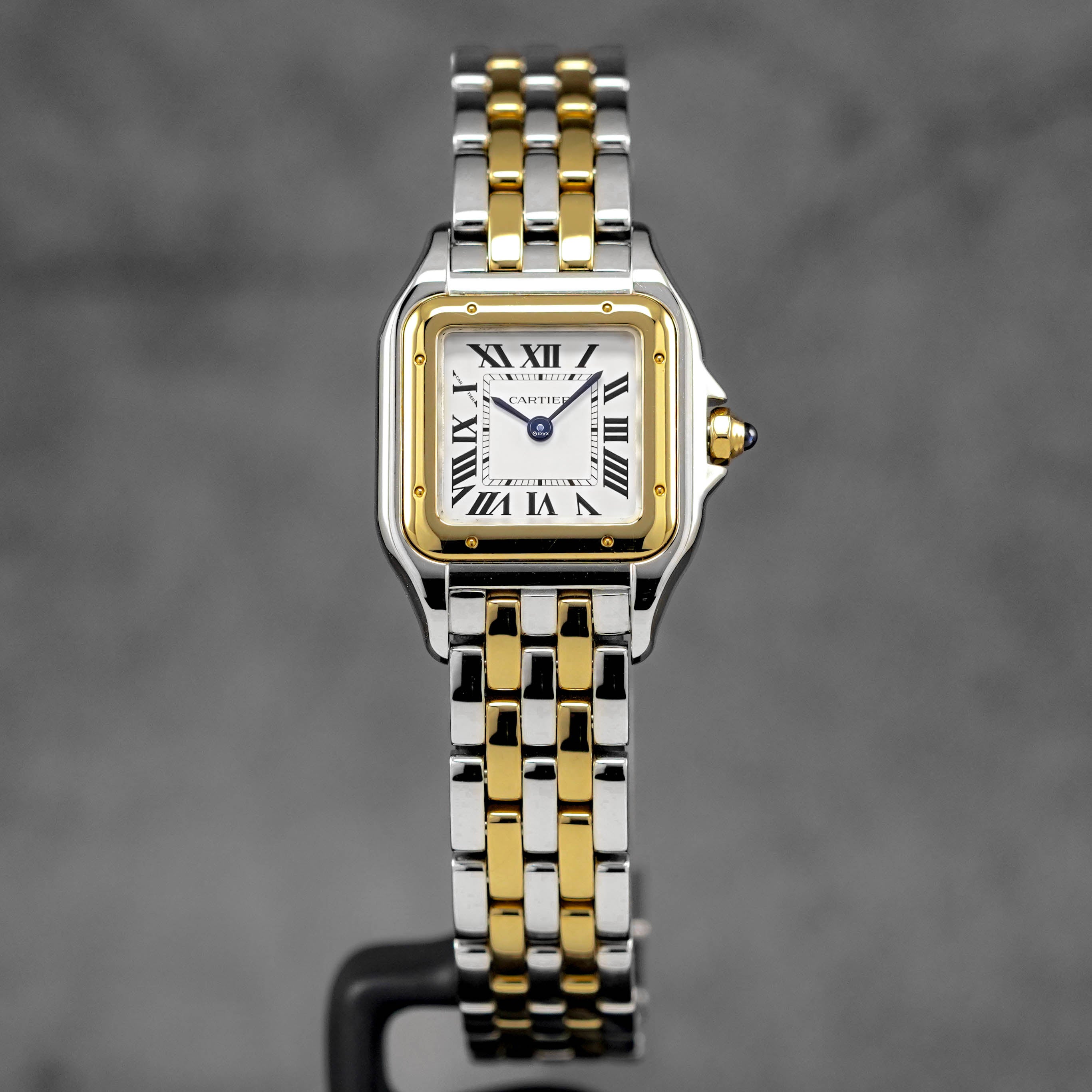 Cartier Two Tone Women's Watch Cartier Tank Anglaise 3704
