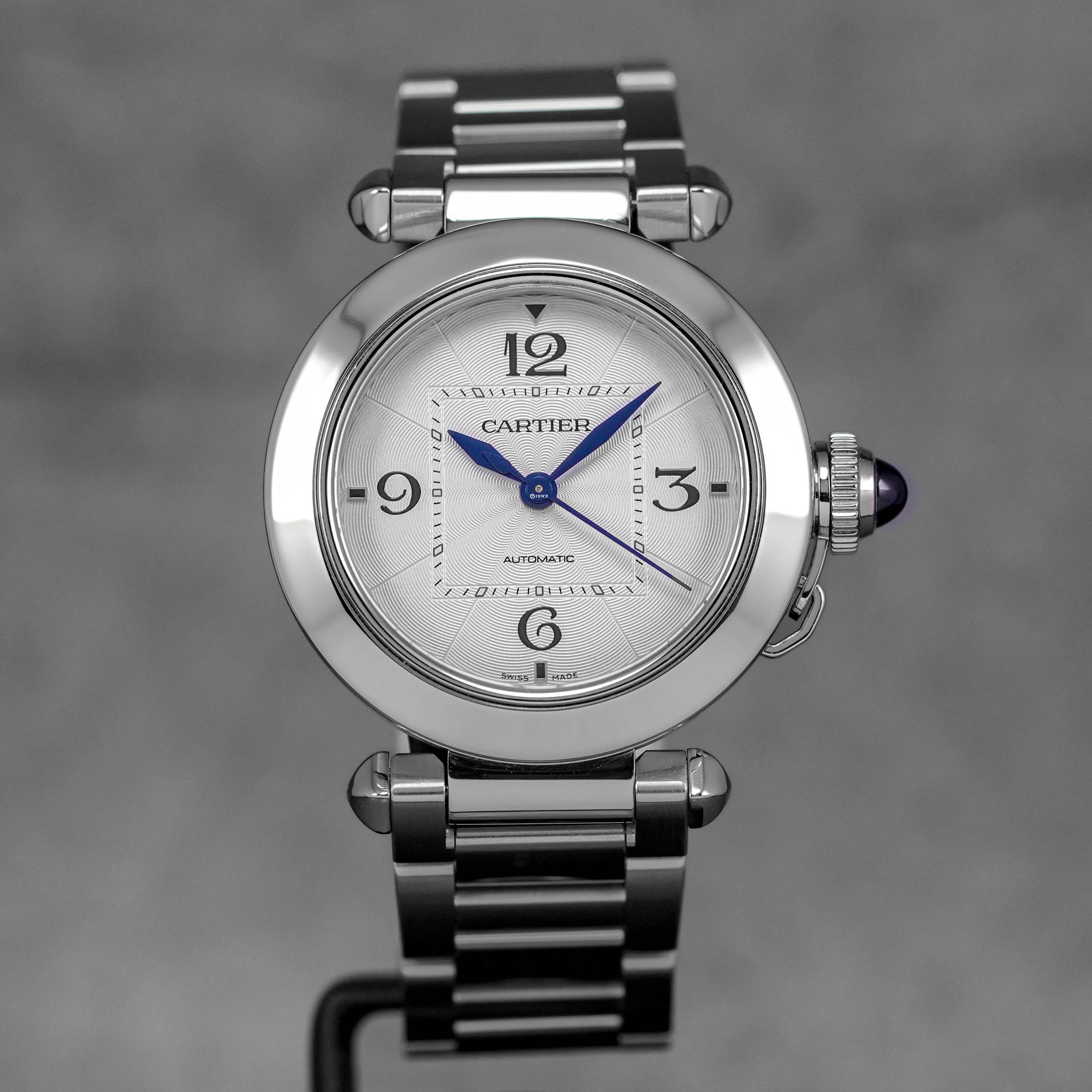 Harga Cartier Pasha Silver