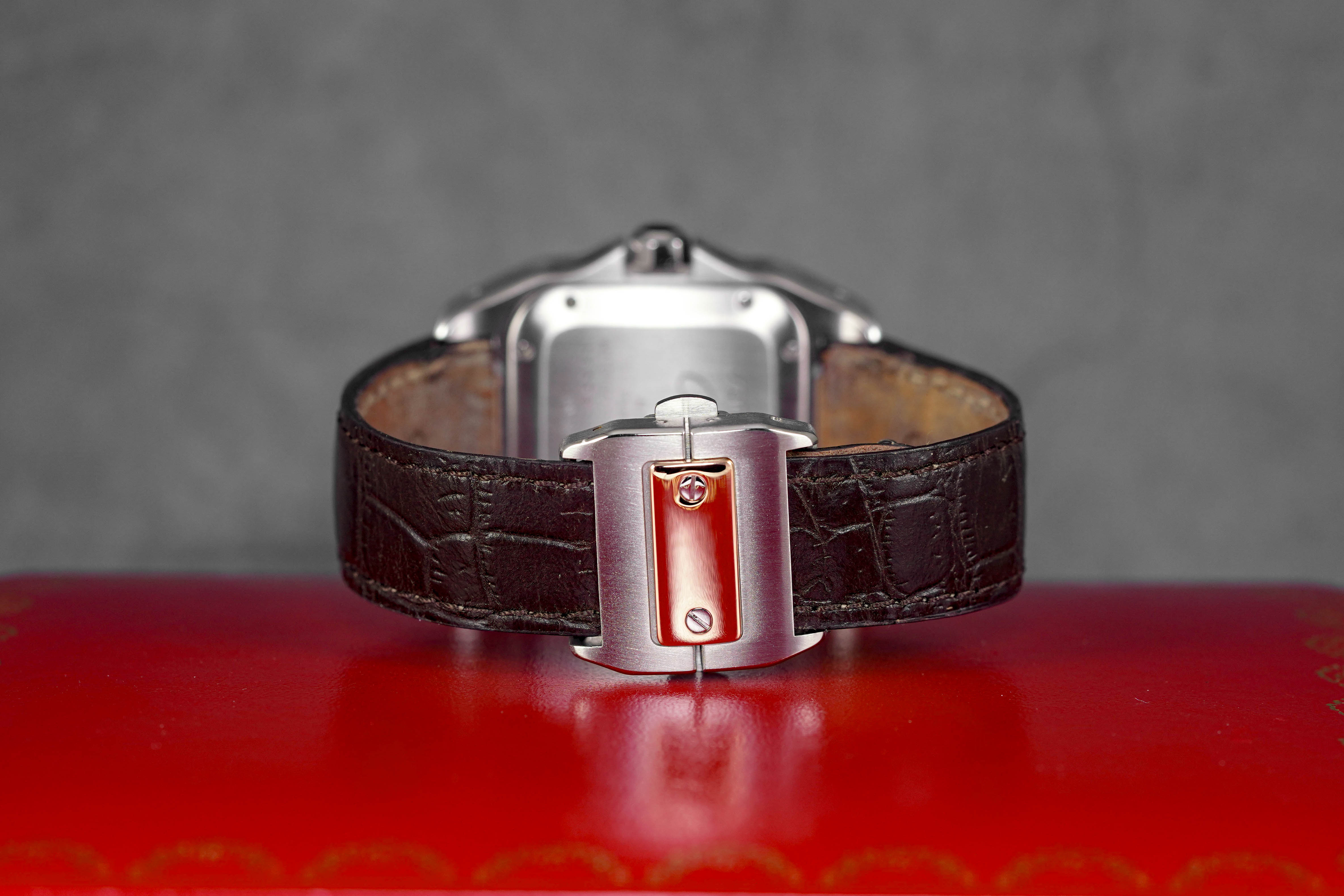 Harga Cartier Santos 100 M Rosegold