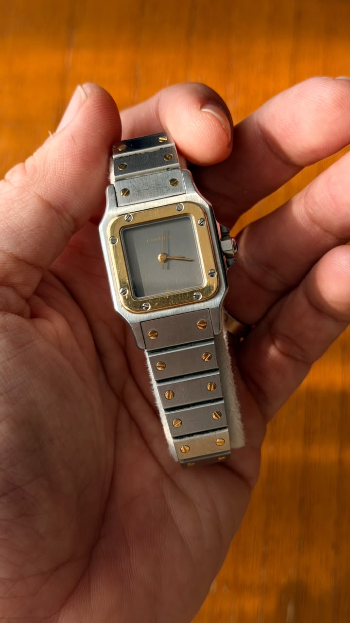 Cartier Santos Carrée