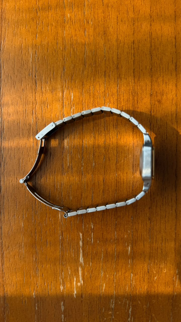 Cartier Santos Carrée