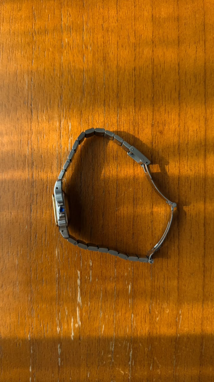 Cartier Santos Carrée