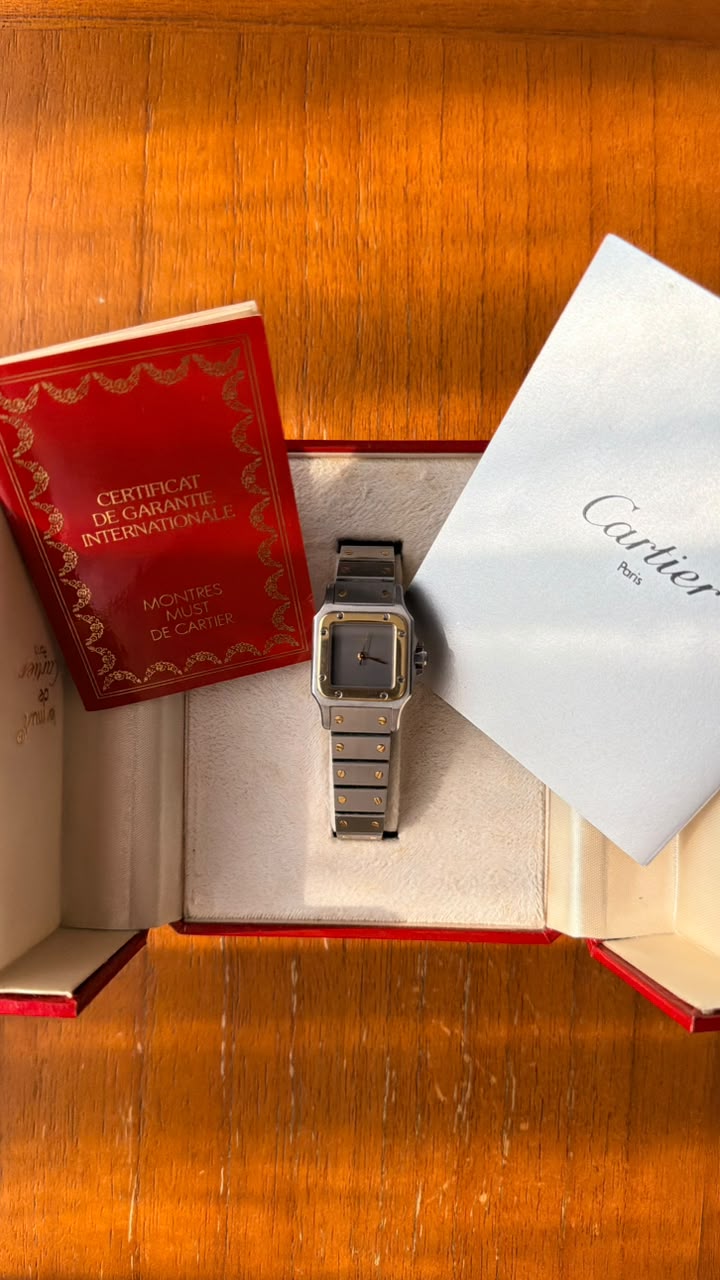 Cartier Santos Carrée