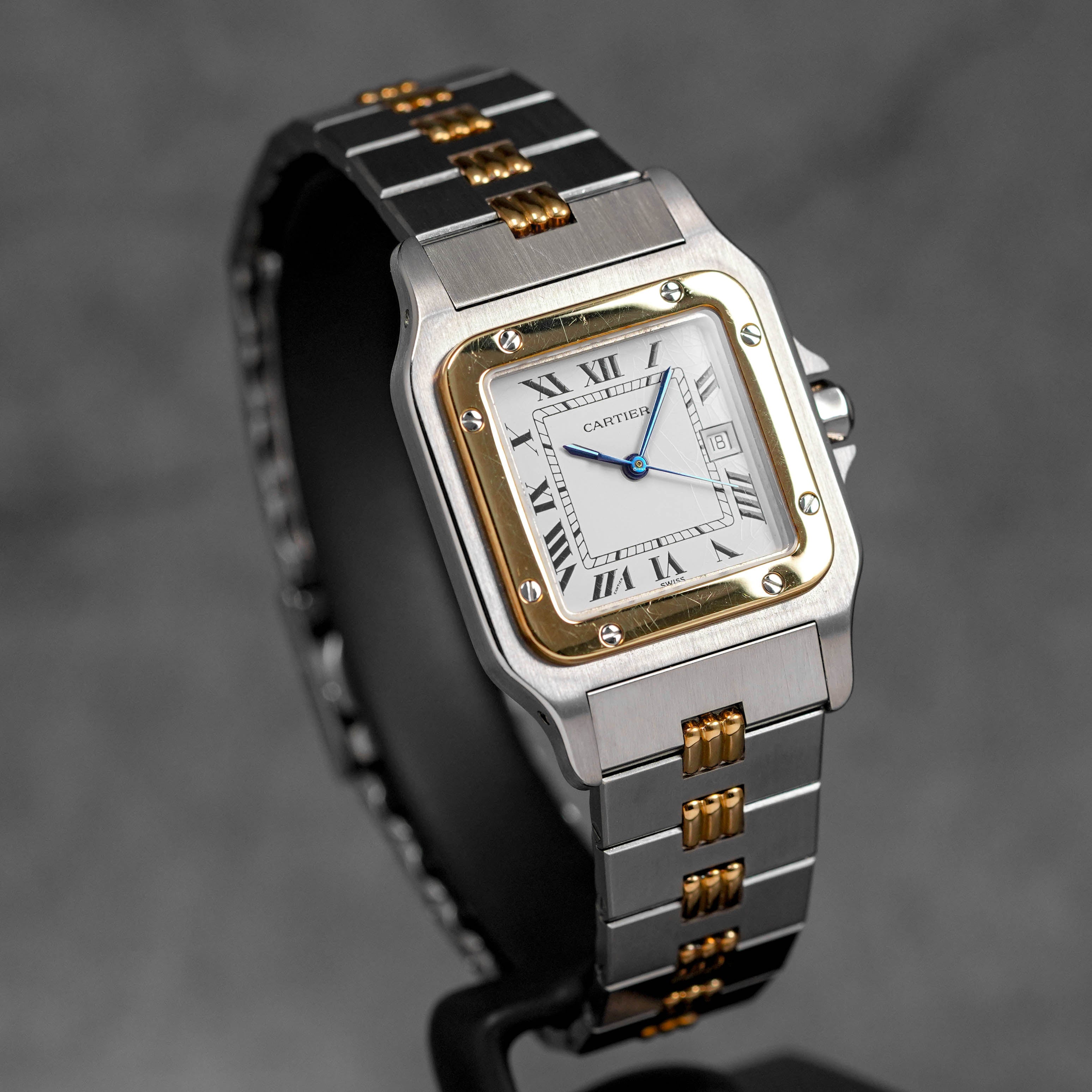 Harga Cartier Santos Carree Twotone