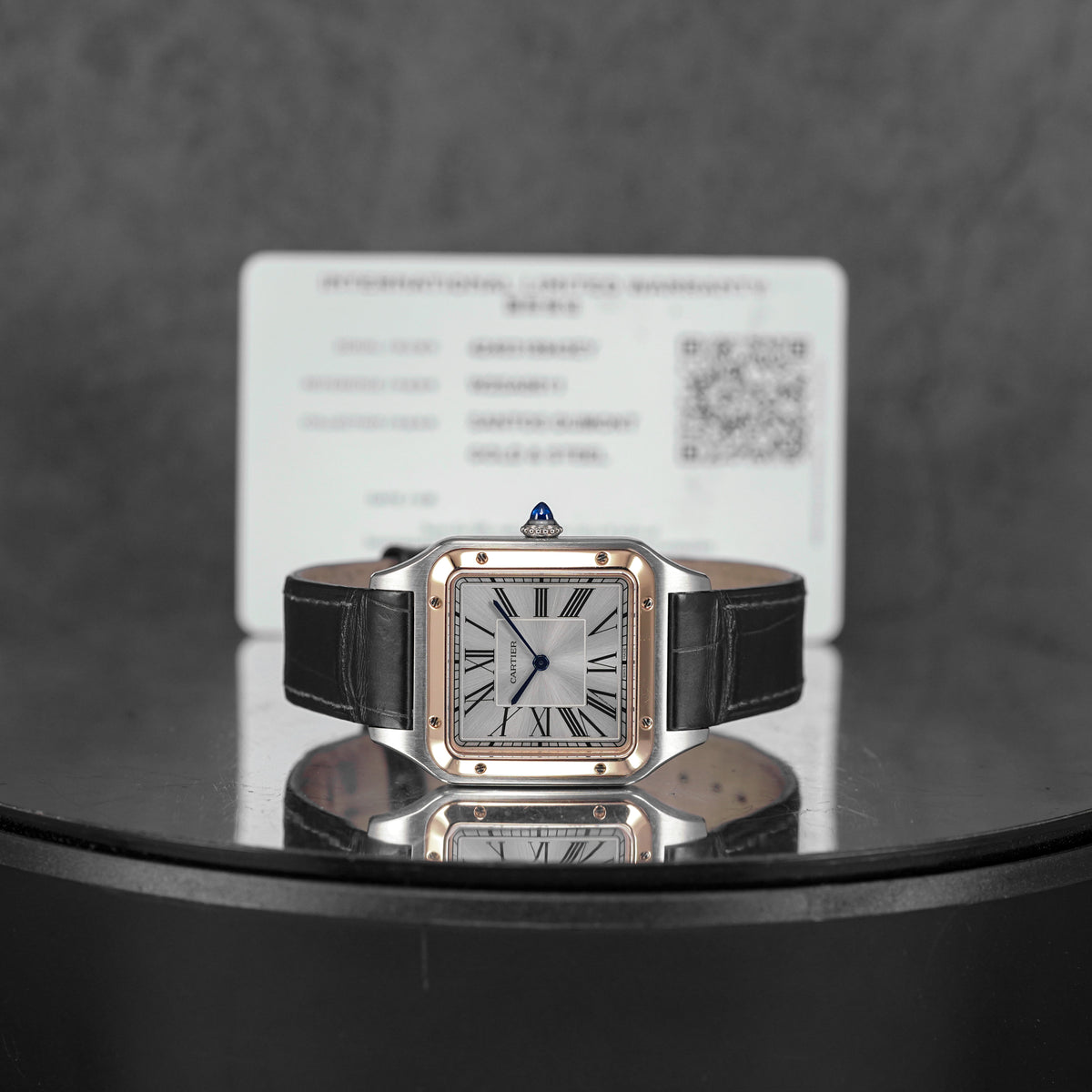 Cartier Santos Dumont