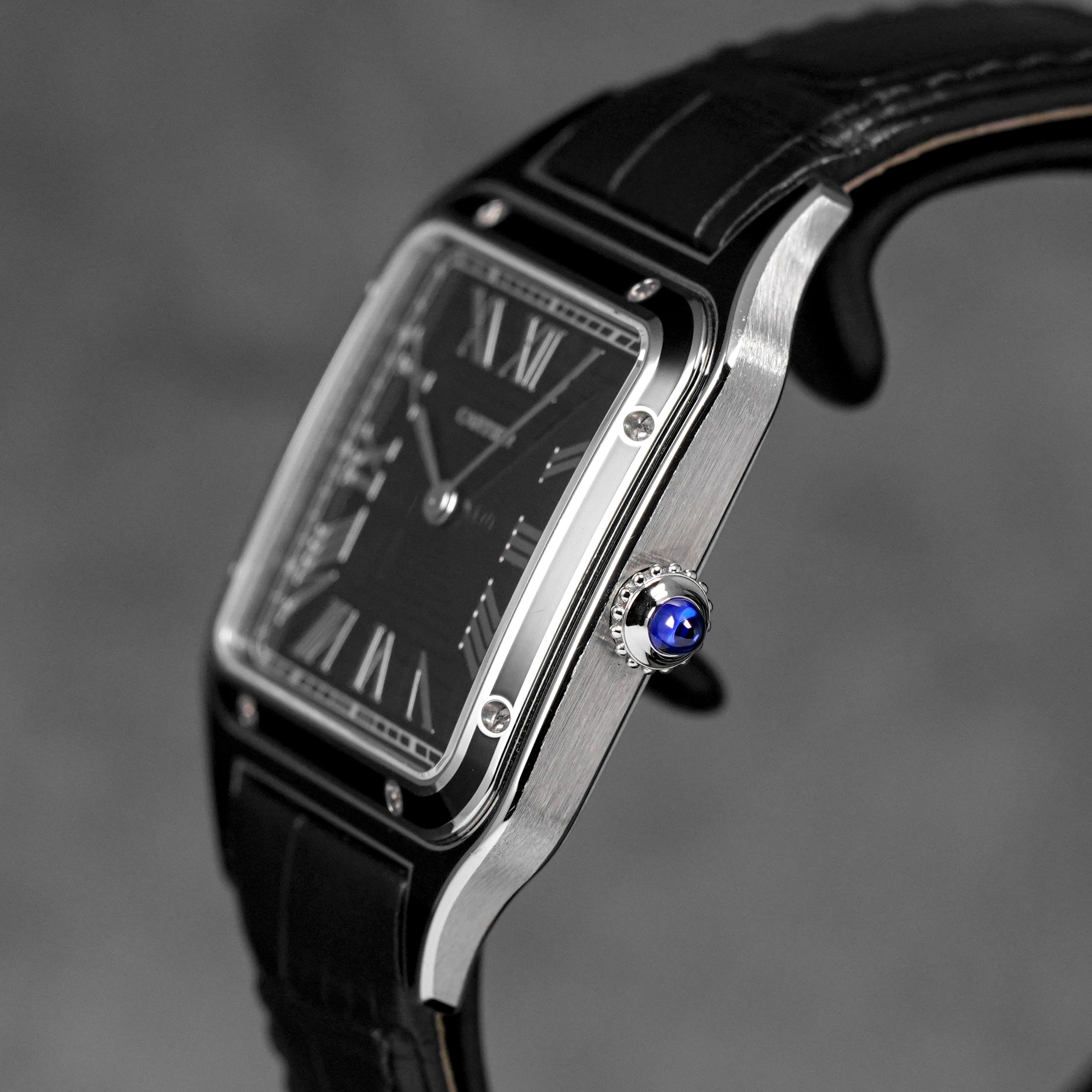 Harga Cartier Santos Dumont L Black Lacquer