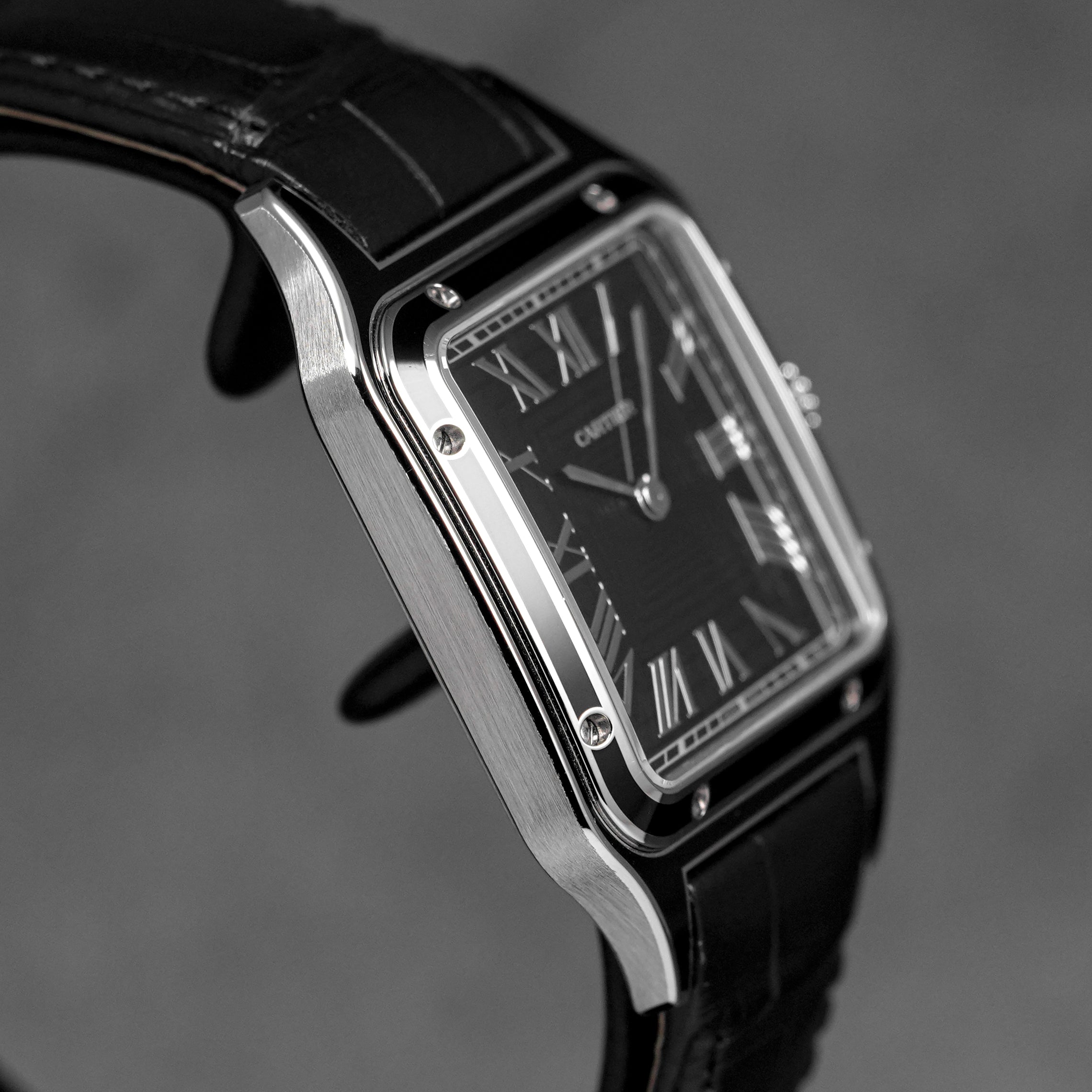 Harga Cartier Santos Dumont L Black Lacquer