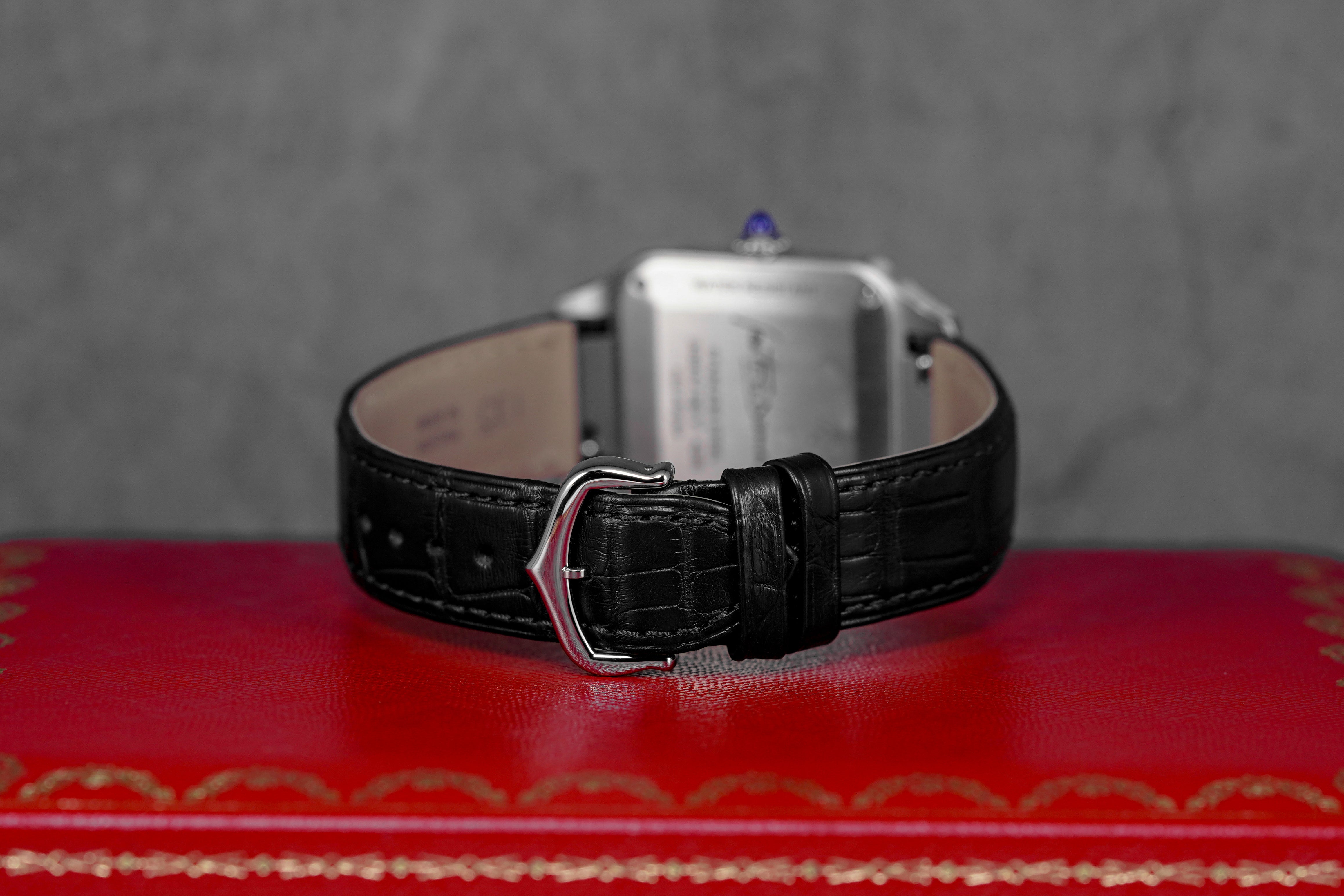 Harga Cartier Santos Dumont L Black Lacquer