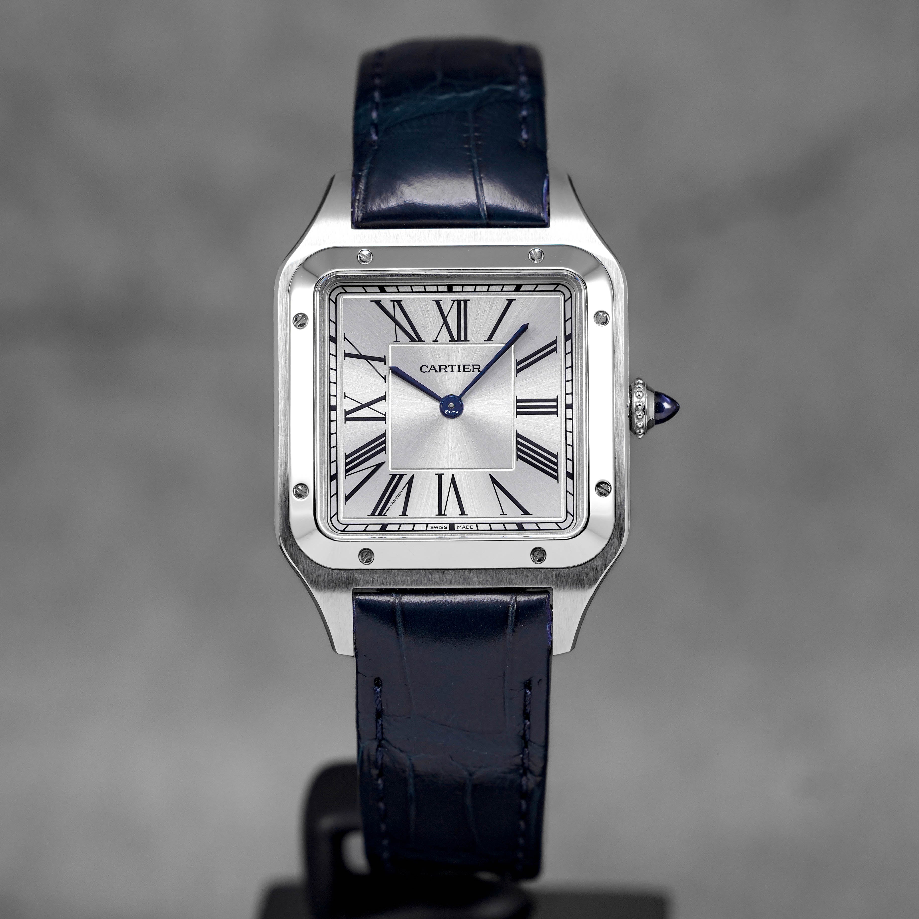 Harga Cartier Santos Dumont L Silver Terbaru