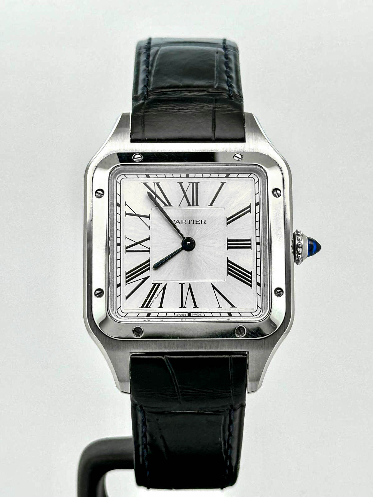 SANTOS DUMONT L SILVER DIAL (2024)