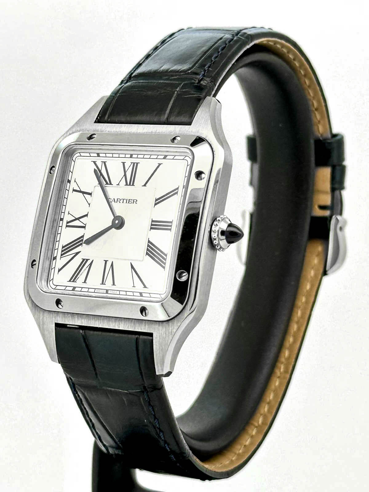 SANTOS DUMONT L SILVER DIAL (2024)