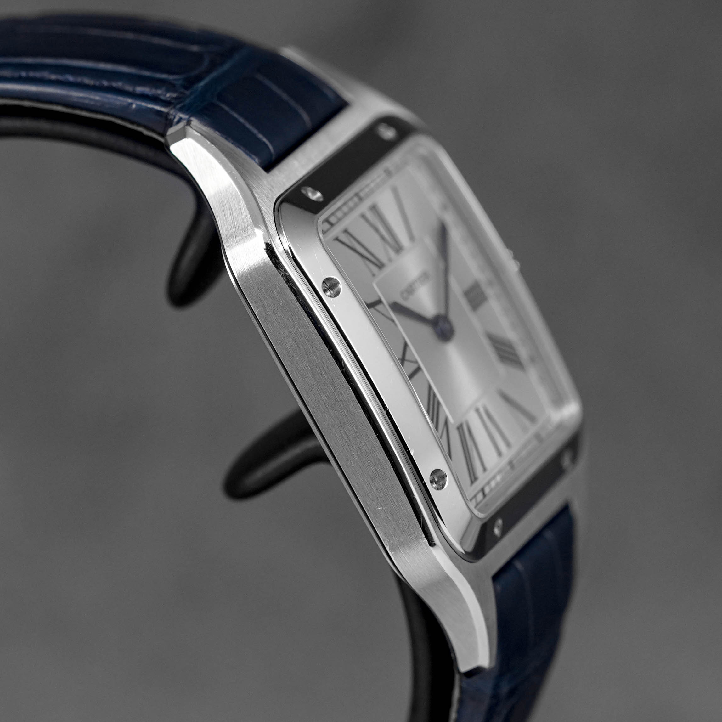 Harga Cartier Santos Dumont L Silver