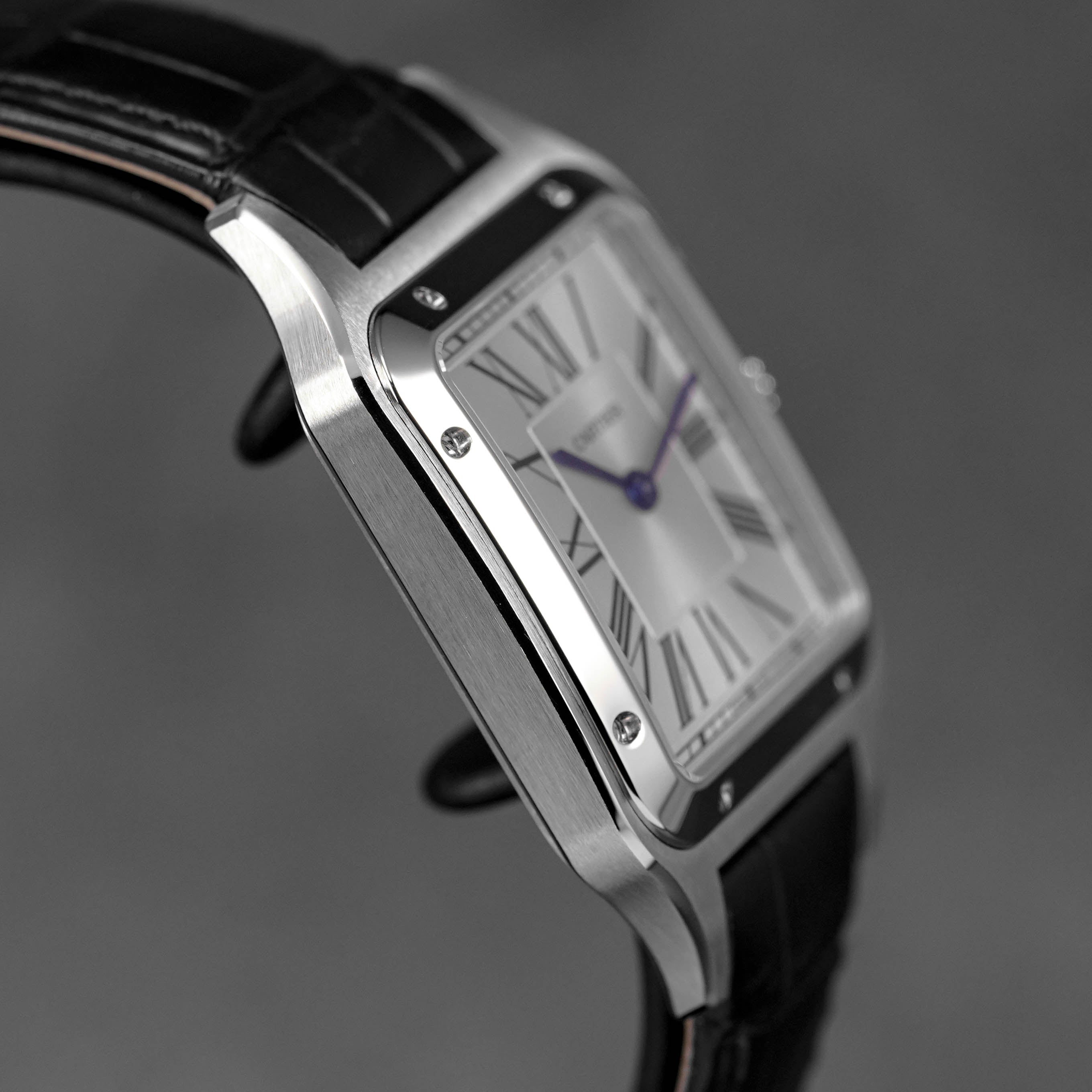 Harga Cartier Santos Dumont L Silver