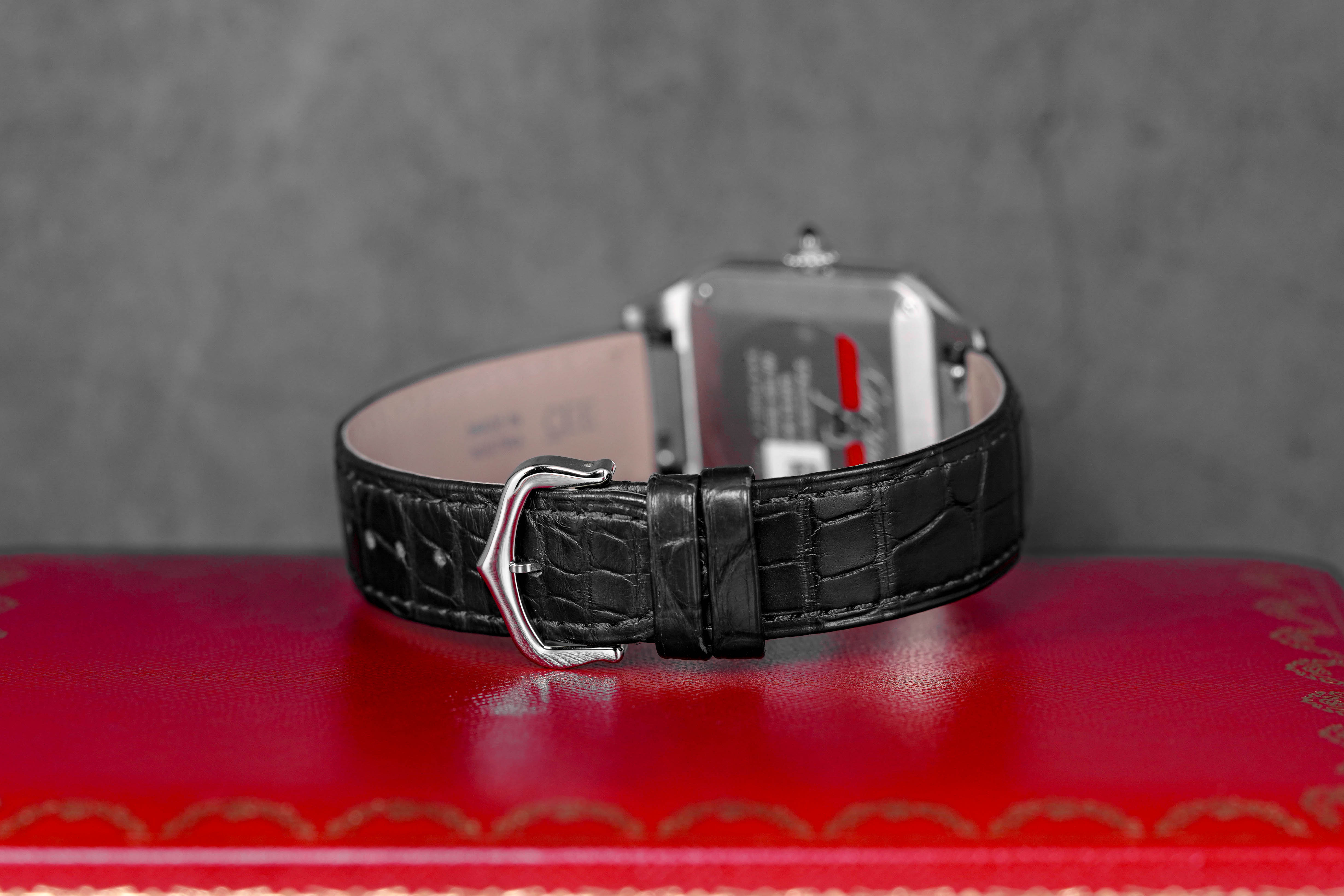 Harga Cartier Santos Dumont L Silver
