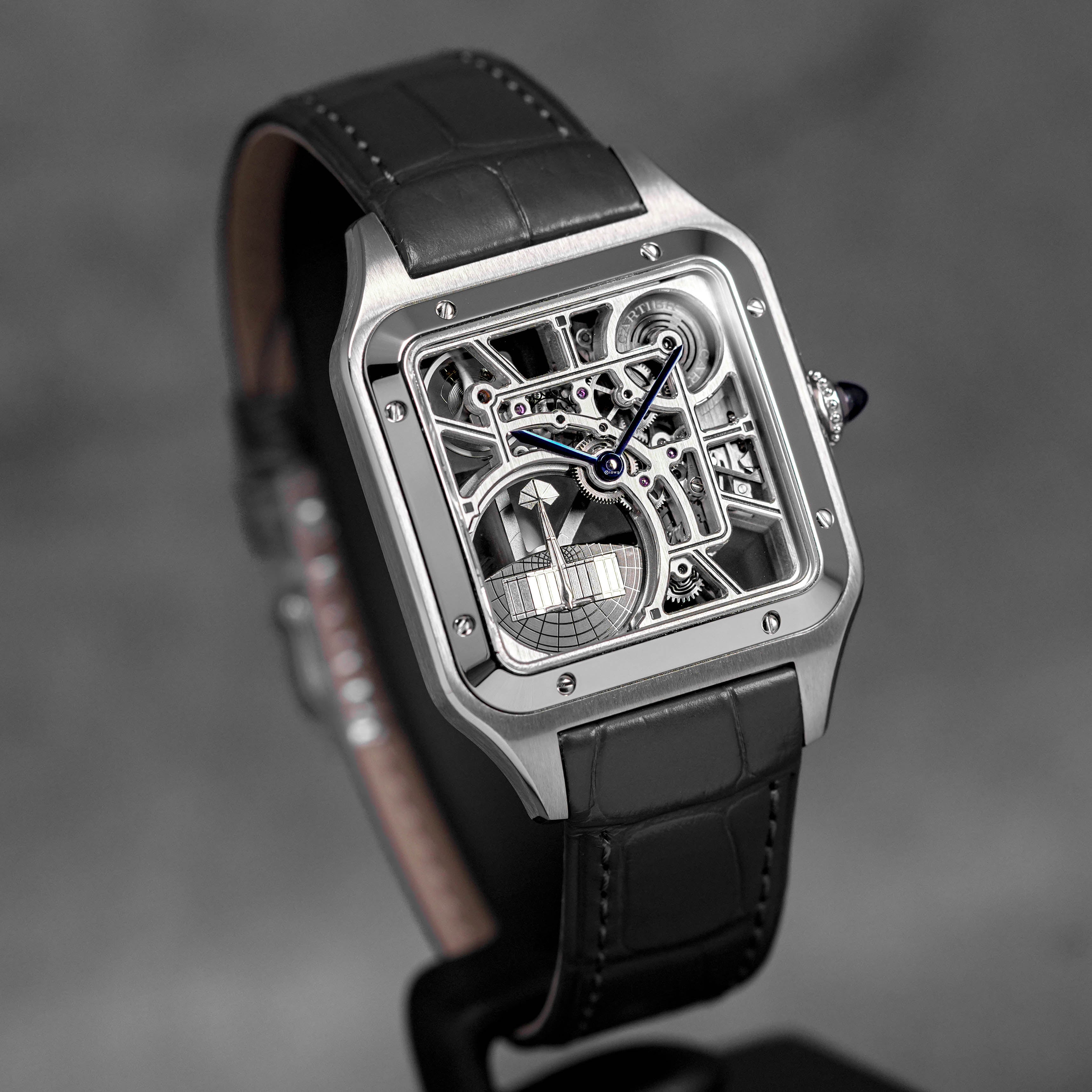 Harga Cartier Santos Dumont L Skeleton